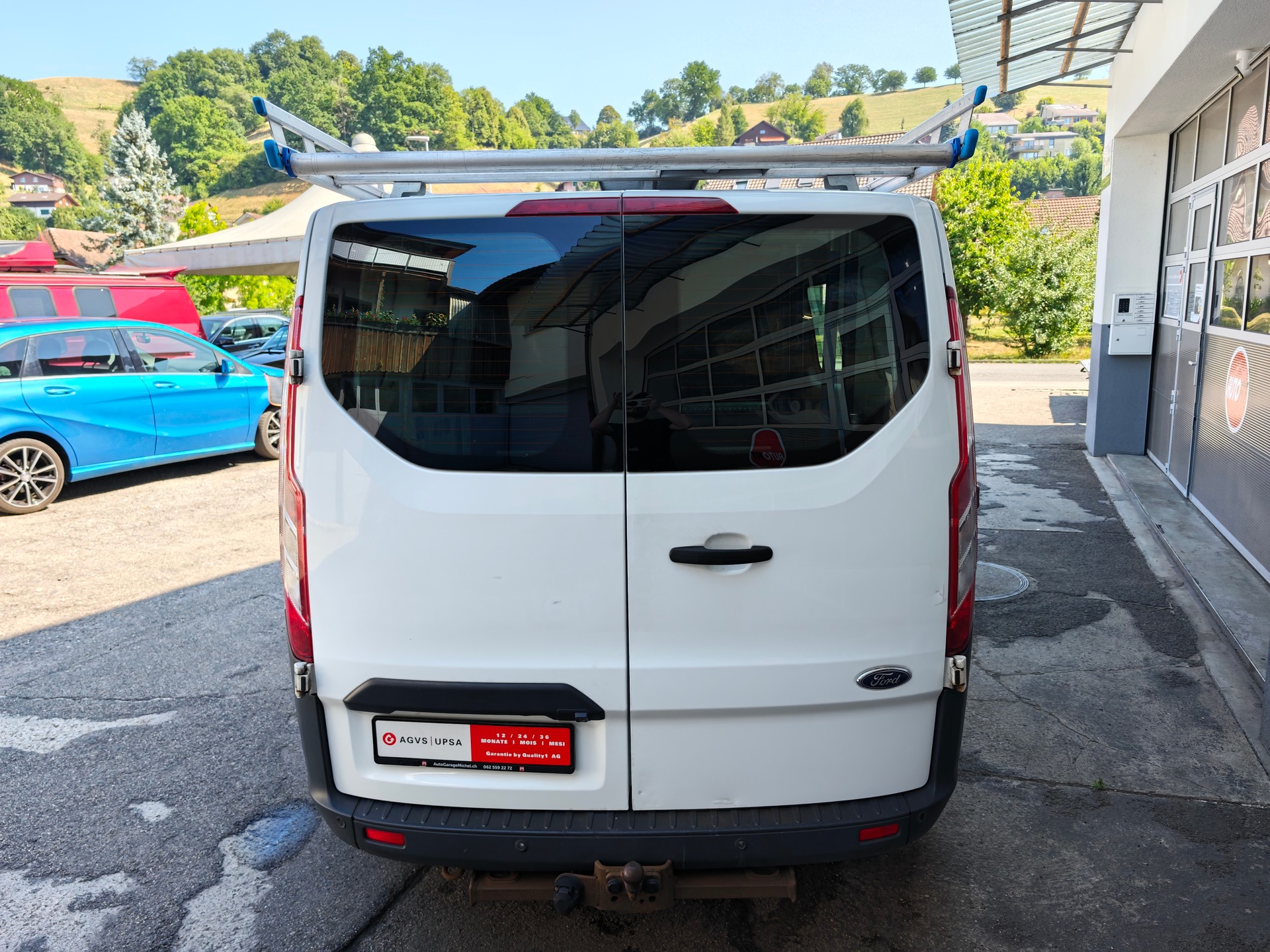 FORD Transit Custom Van 270 L1H1 Startup-image-5