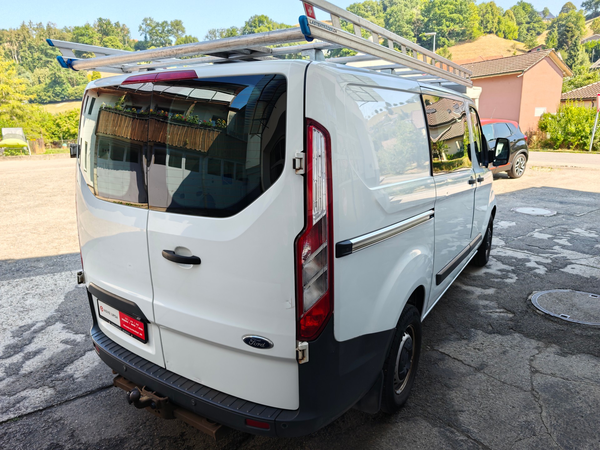 FORD Transit Custom Van 270 L1H1 Startup-image-7