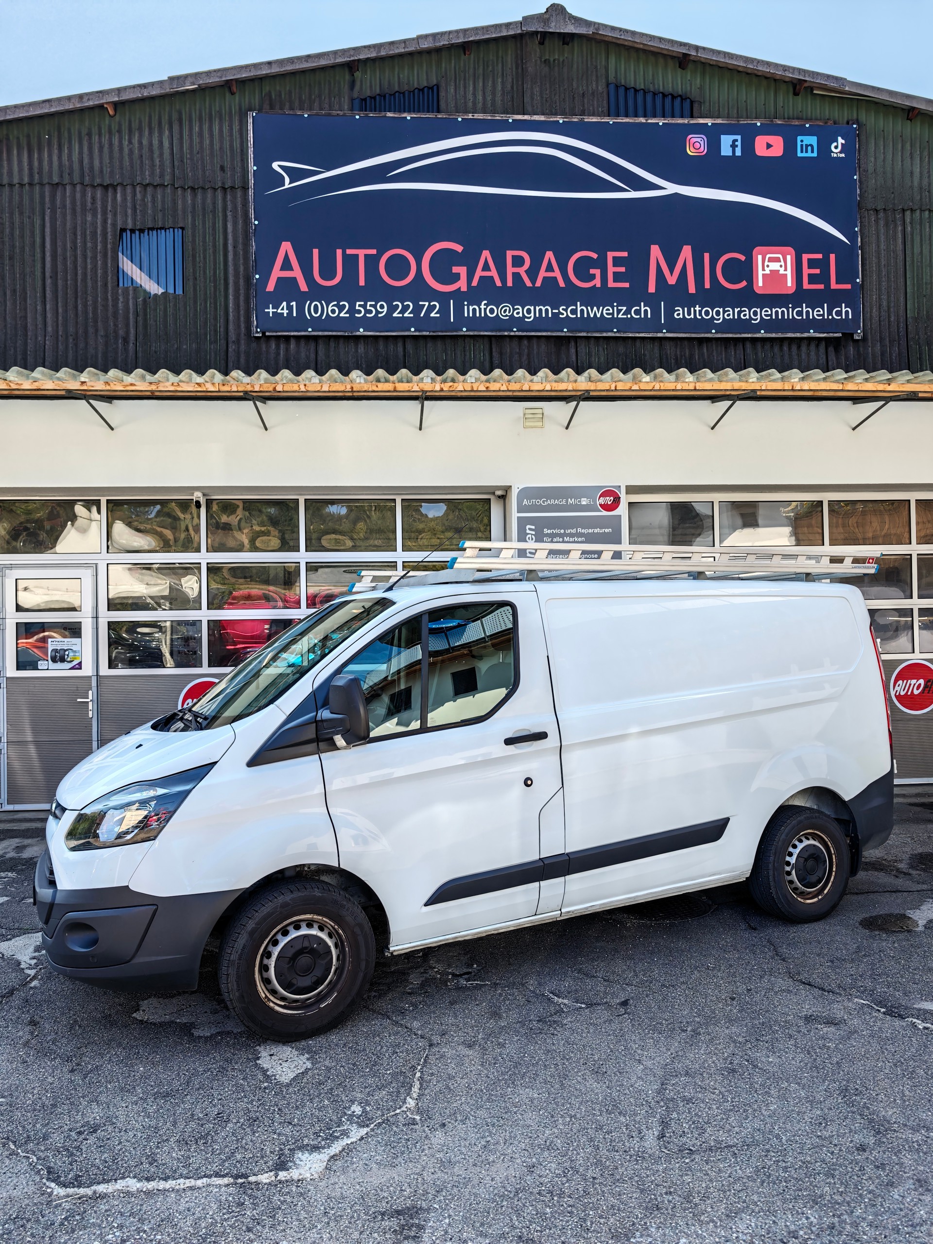 FORD Transit Custom Van 270 L1H1 Startup-image-15