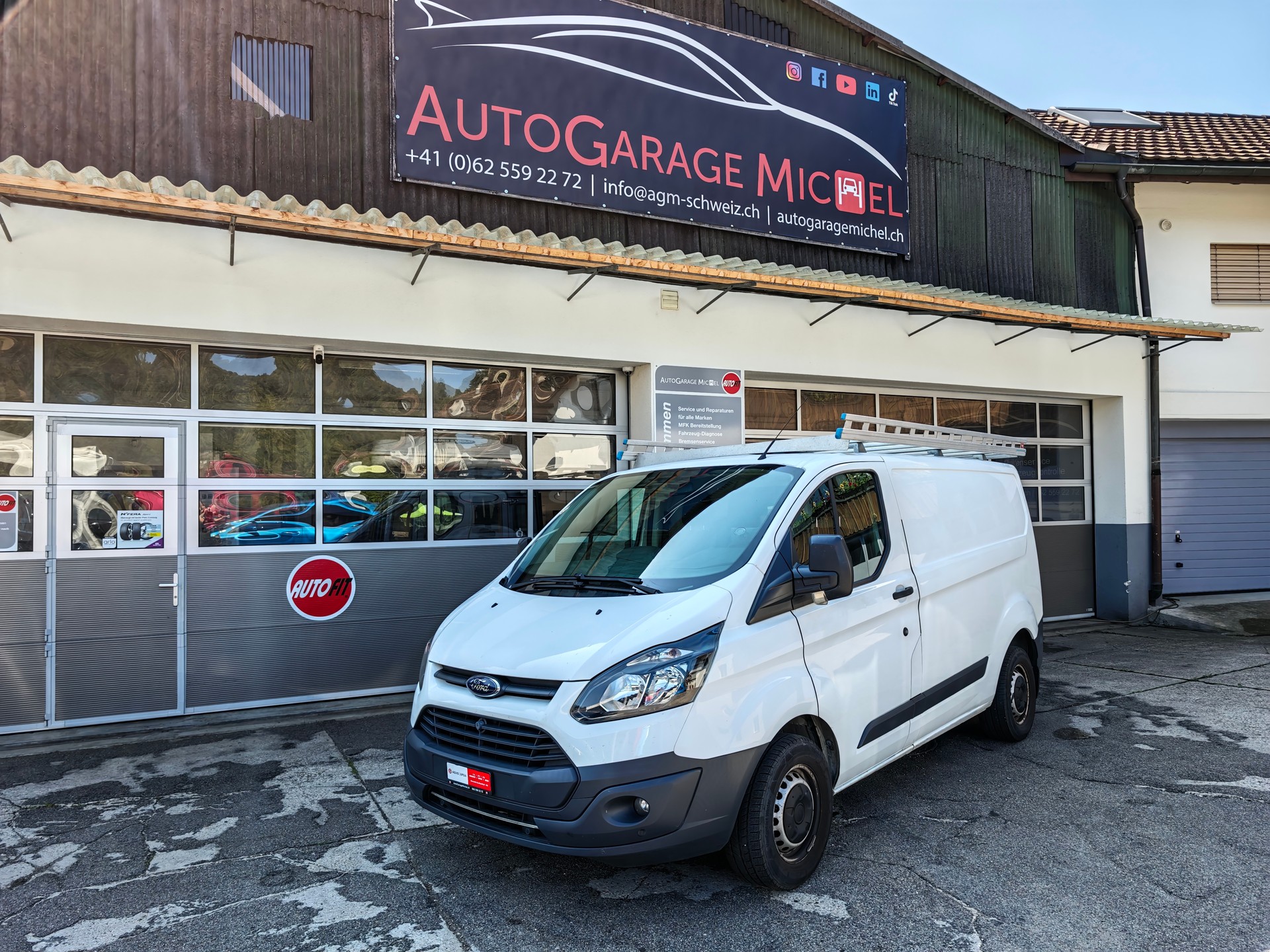 FORD Transit Custom Van 270 L1H1 Startup-image-0