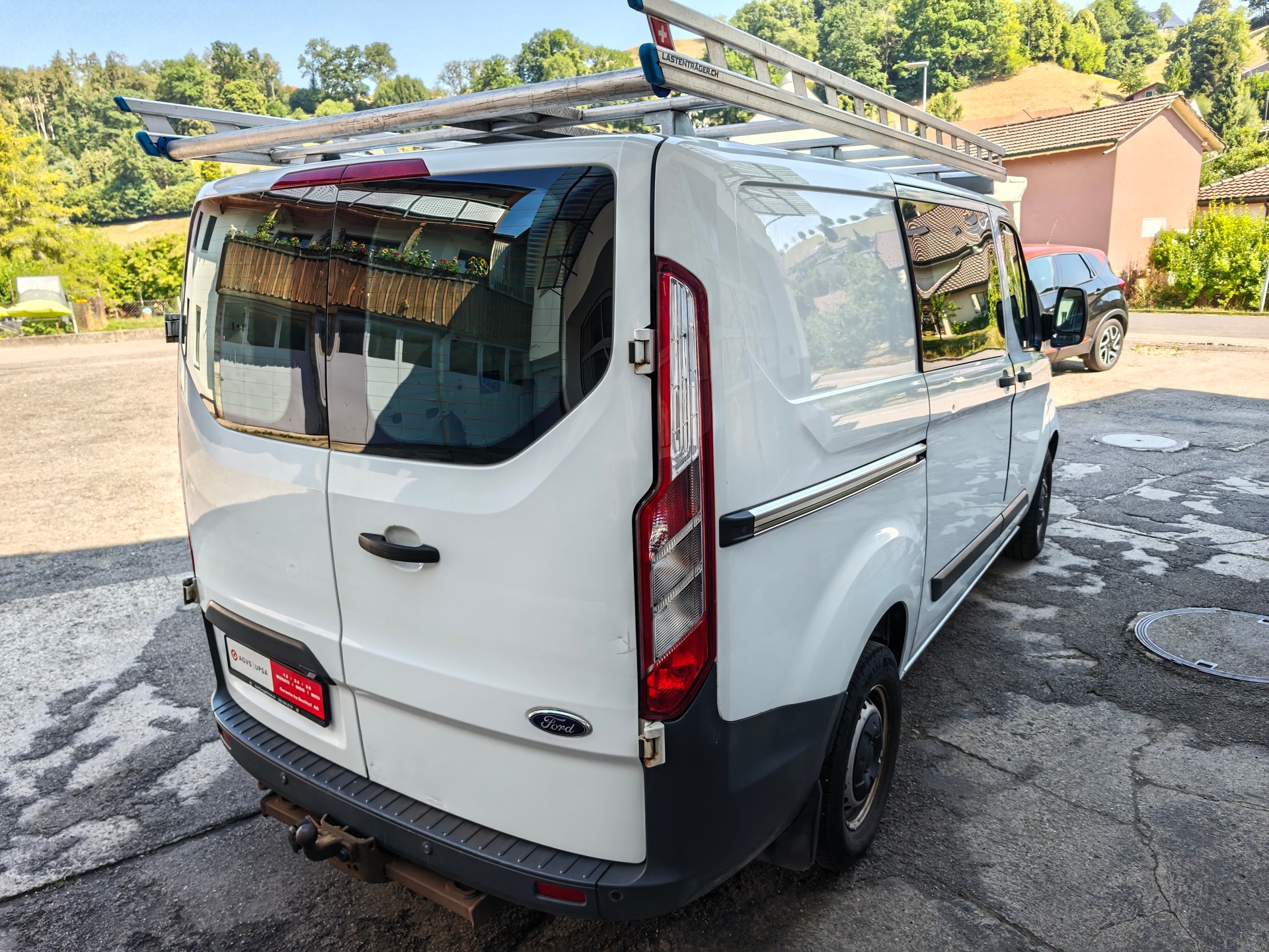FORD Transit Custom Van 270 L1H1 Startup-image-6