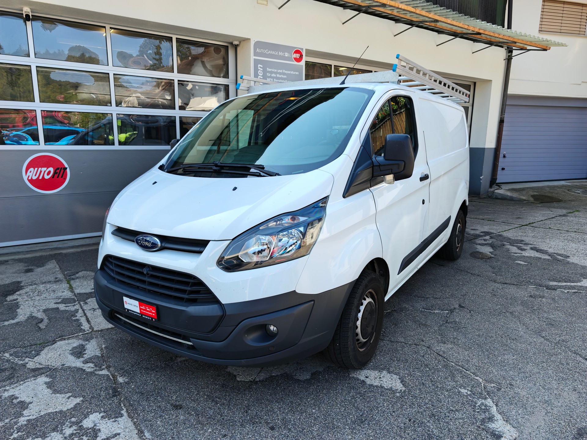 FORD Transit Custom Van 270 L1H1 Startup-image-17