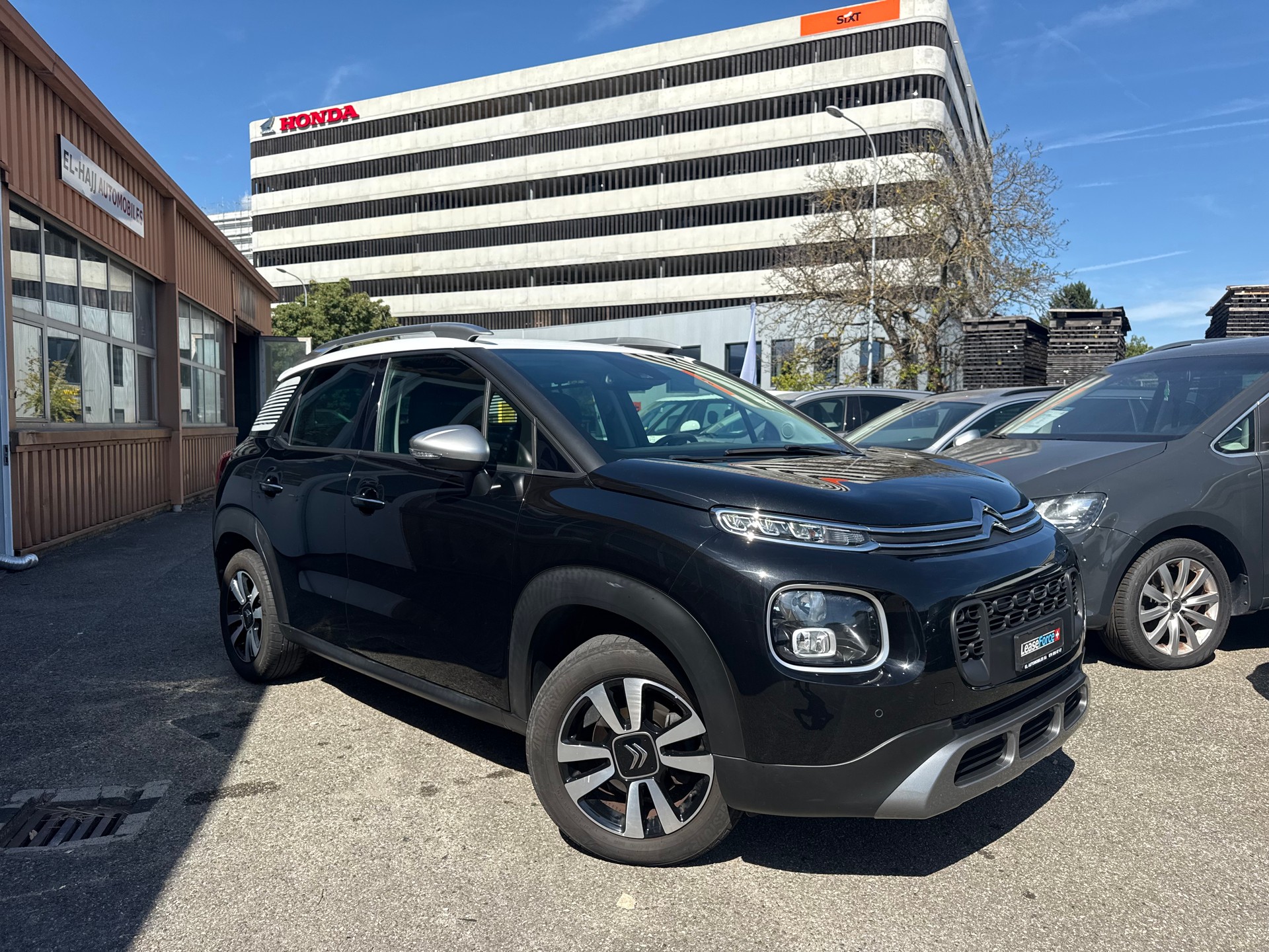 CITROEN C3 Aircross 1.2i PureTech Feel-image-1