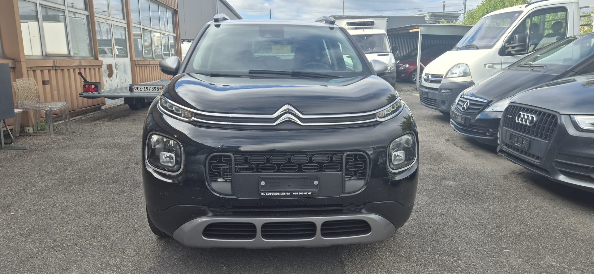 CITROEN C3 Aircross 1.2i PureTech Feel-image-2