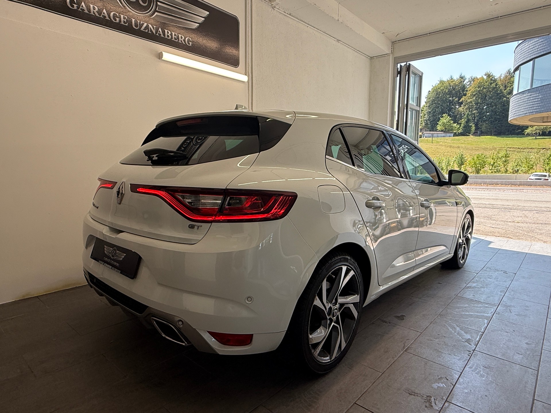 RENAULT Mégane 1.6 16V Turbo GT EDC Ab 160.- pro Monat-image-4