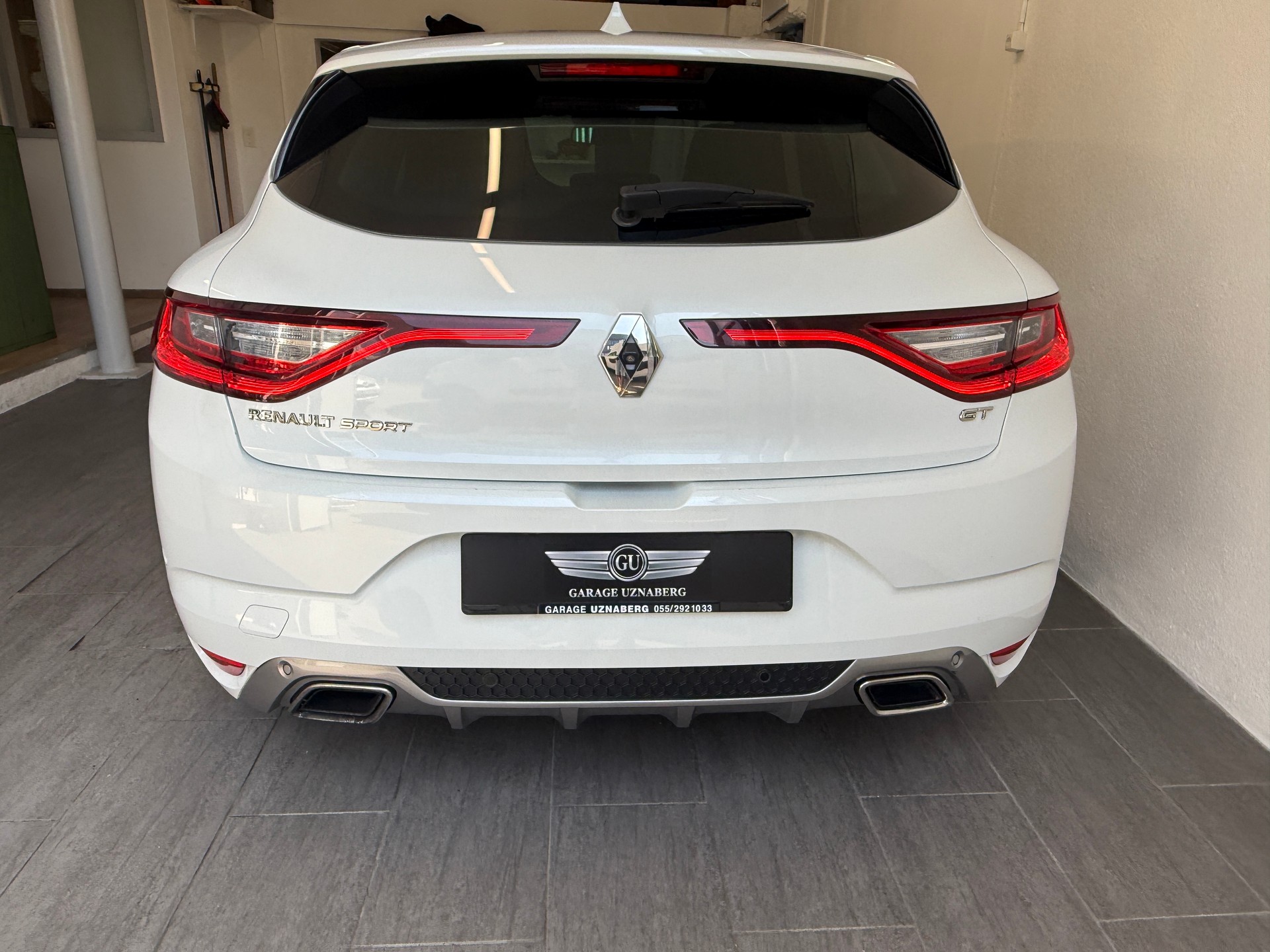 RENAULT Mégane 1.6 16V Turbo GT EDC Ab 160.- pro Monat-image-3