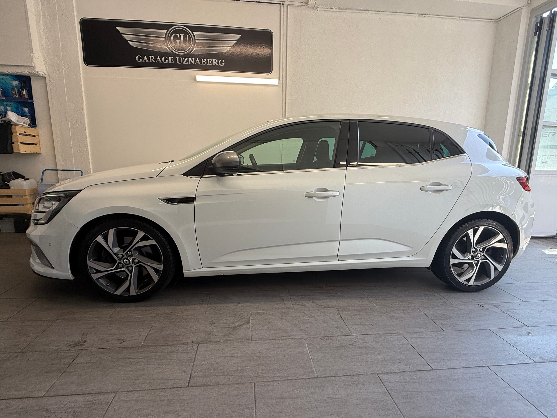 RENAULT Mégane 1.6 16V Turbo GT EDC Ab 160.- pro Monat-image-1