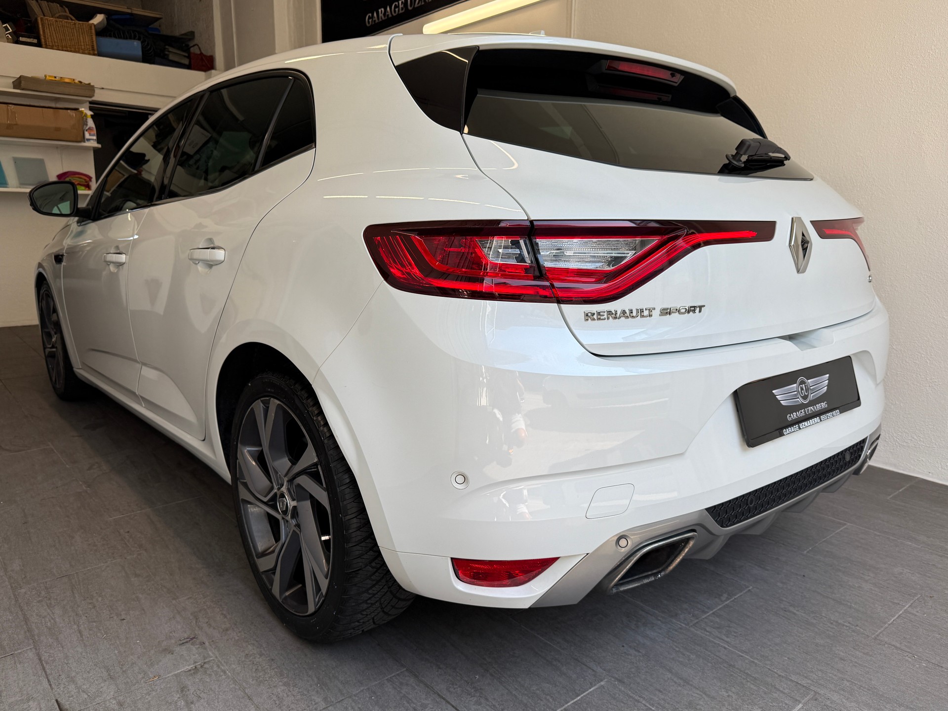 RENAULT Mégane 1.6 16V Turbo GT EDC Ab 160.- pro Monat-image-2