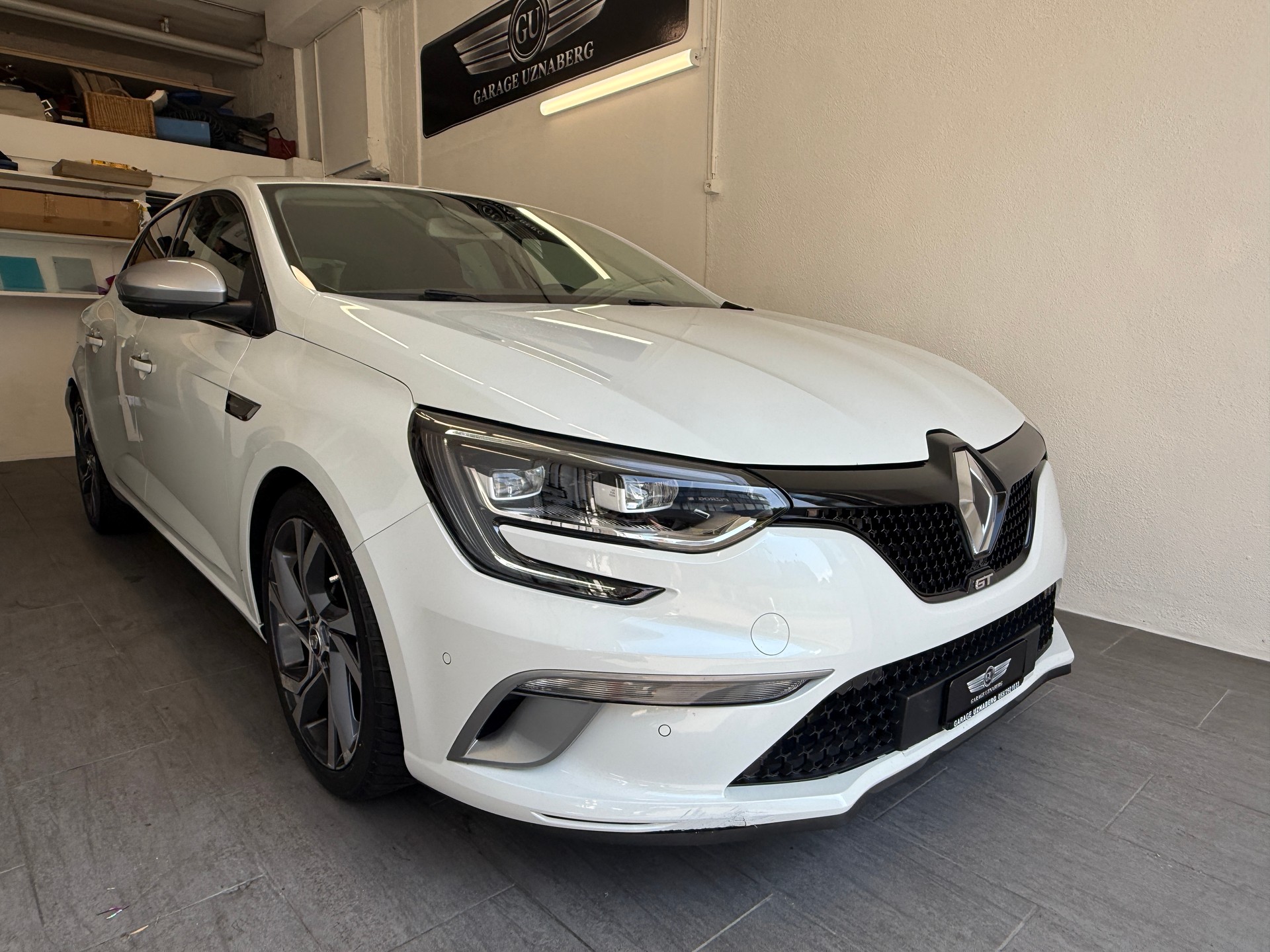 RENAULT Mégane 1.6 16V Turbo GT EDC Ab 160.- pro Monat-image-6