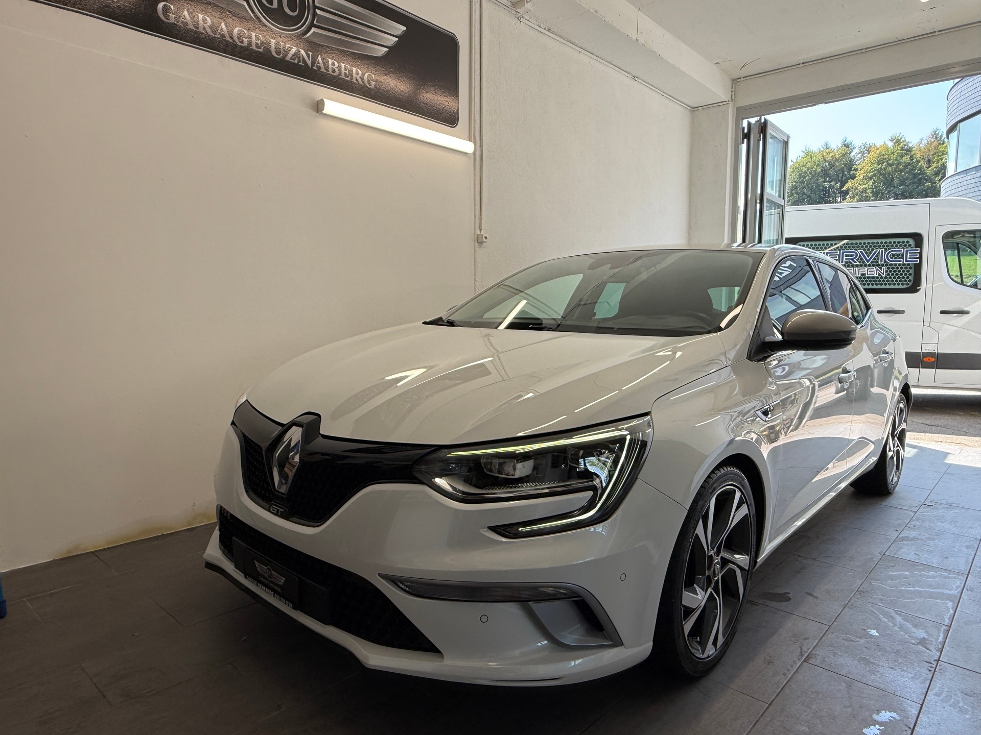 RENAULT Mégane 1.6 16V Turbo GT EDC Ab 160.- pro Monat-image-0