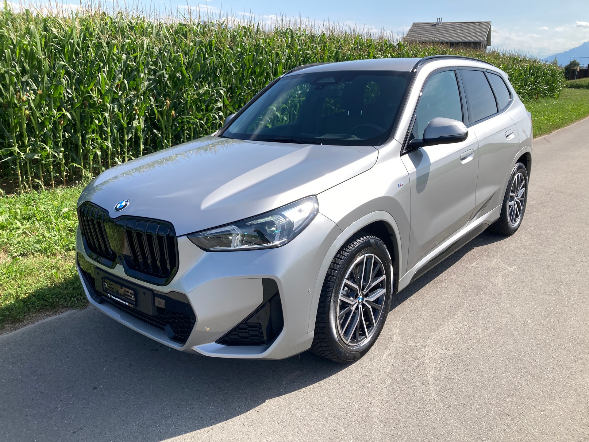BMW X1 xDrive 23d 48V M Sport Pro-image-0