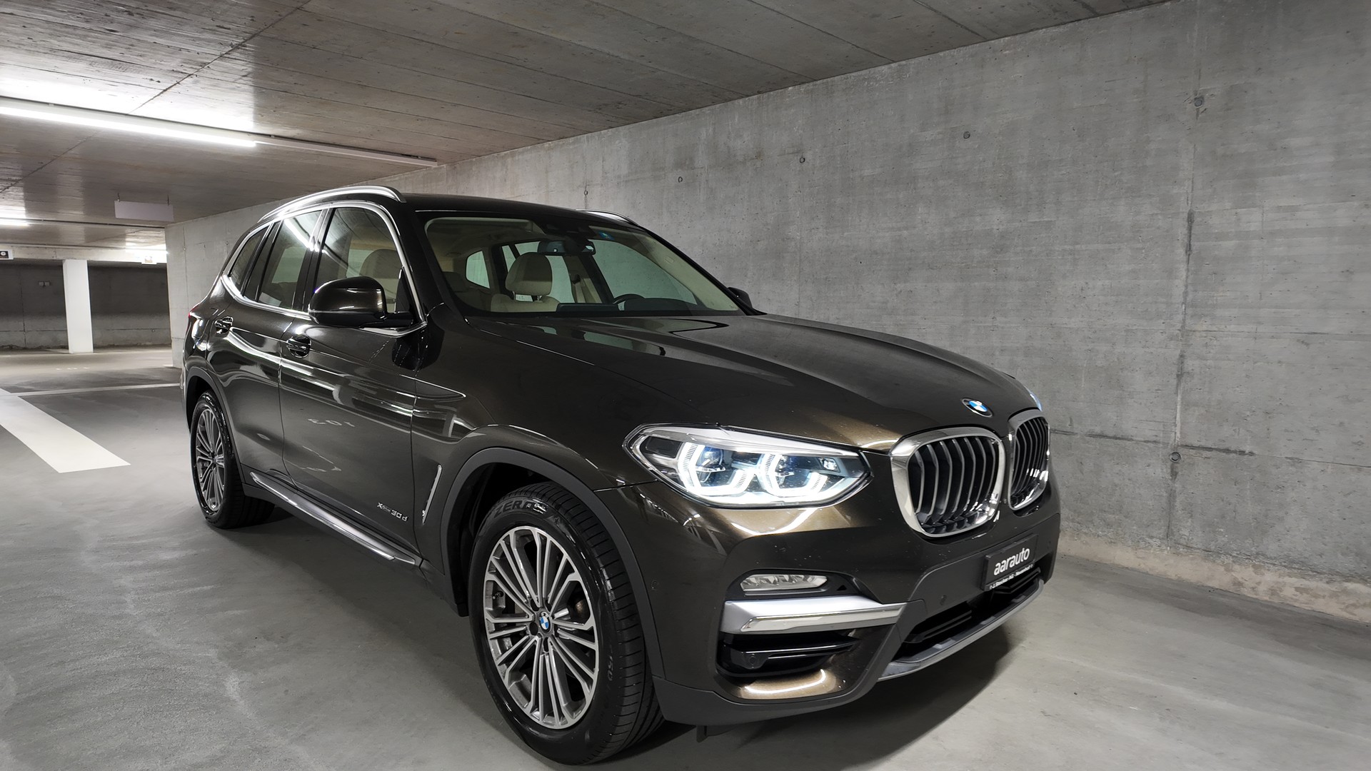 BMW X3 xDrive 30d Luxury Line Steptronic-image-5