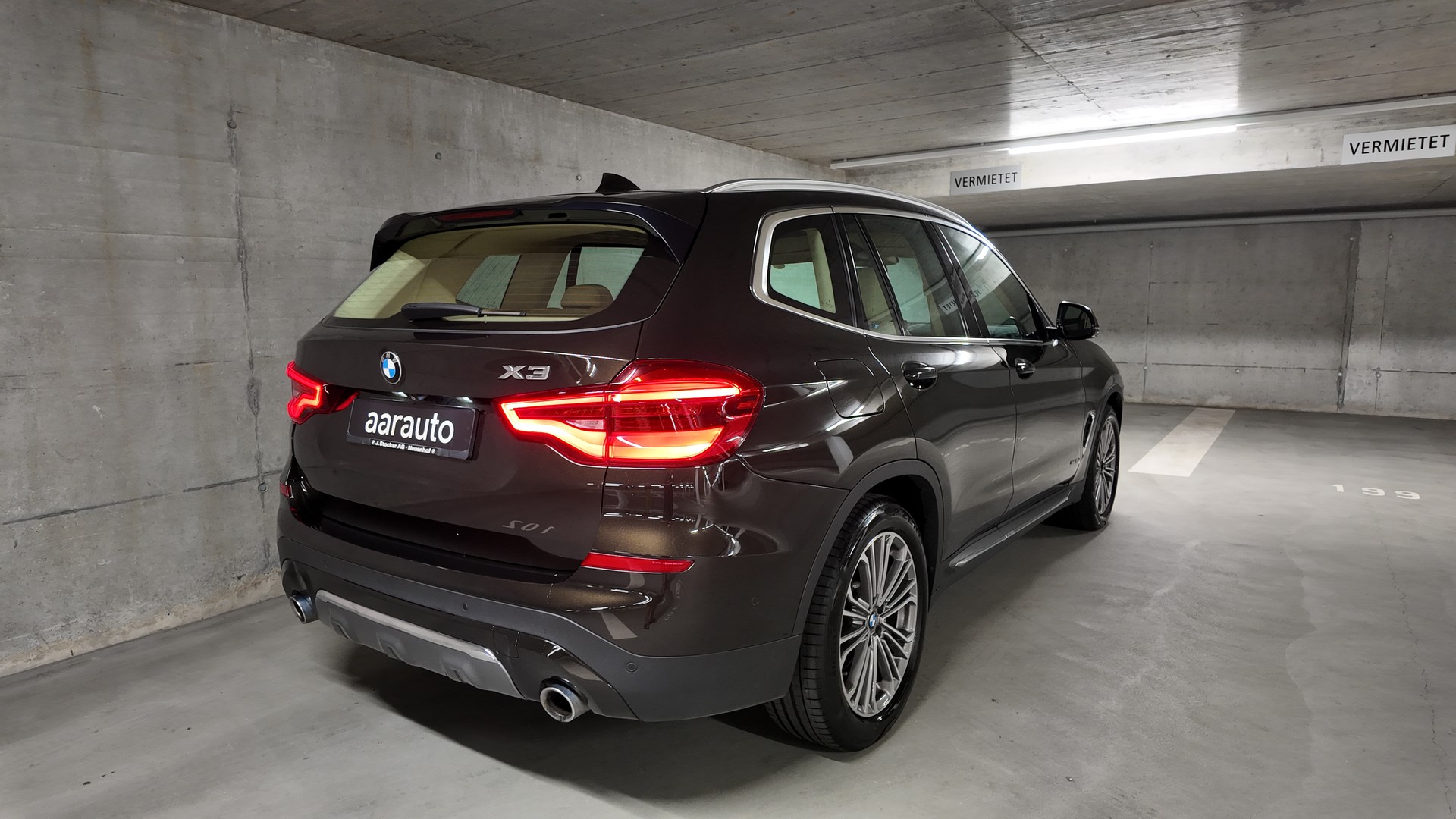 BMW X3 xDrive 30d Luxury Line Steptronic-image-4