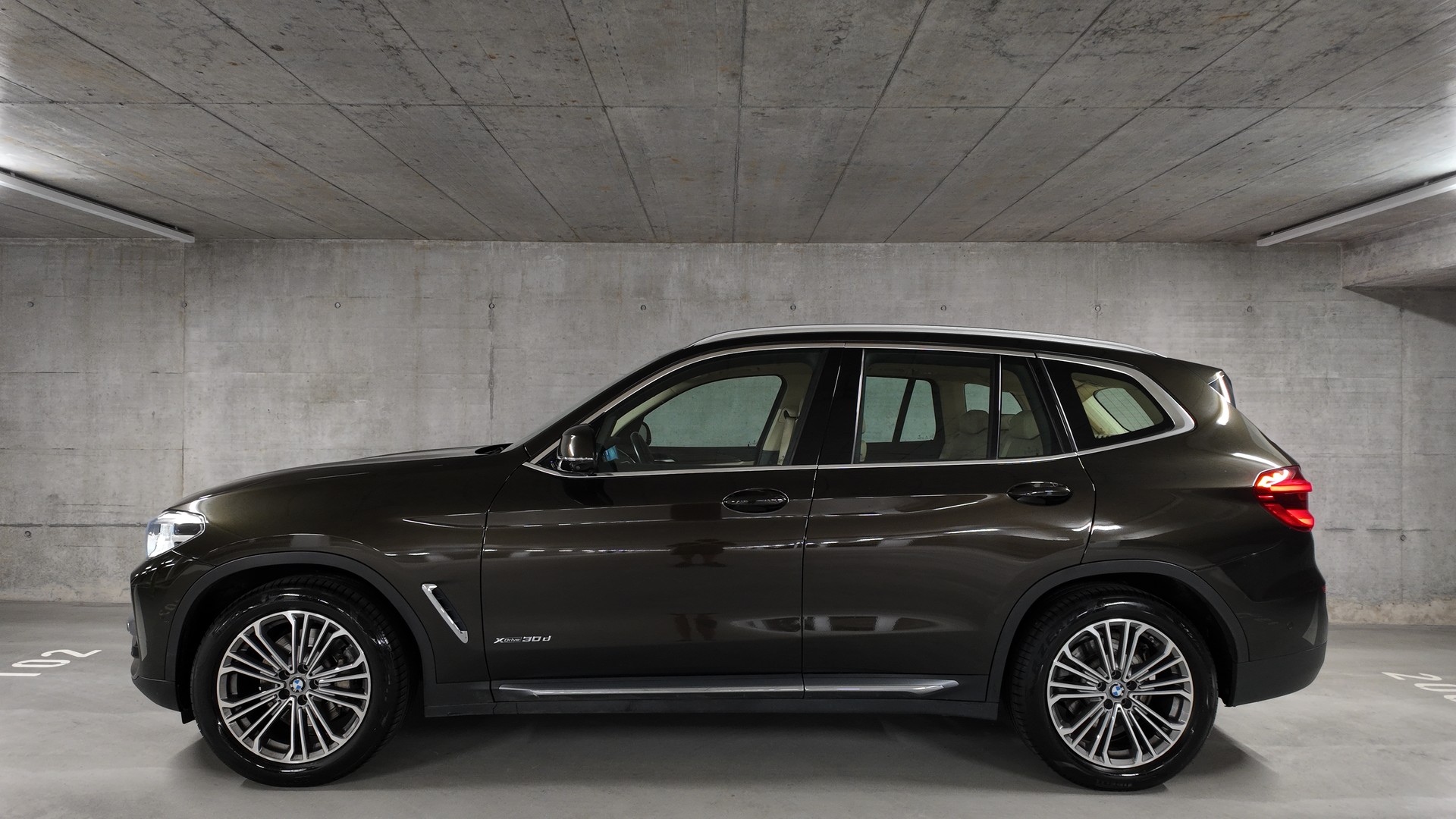 BMW X3 xDrive 30d Luxury Line Steptronic-image-2