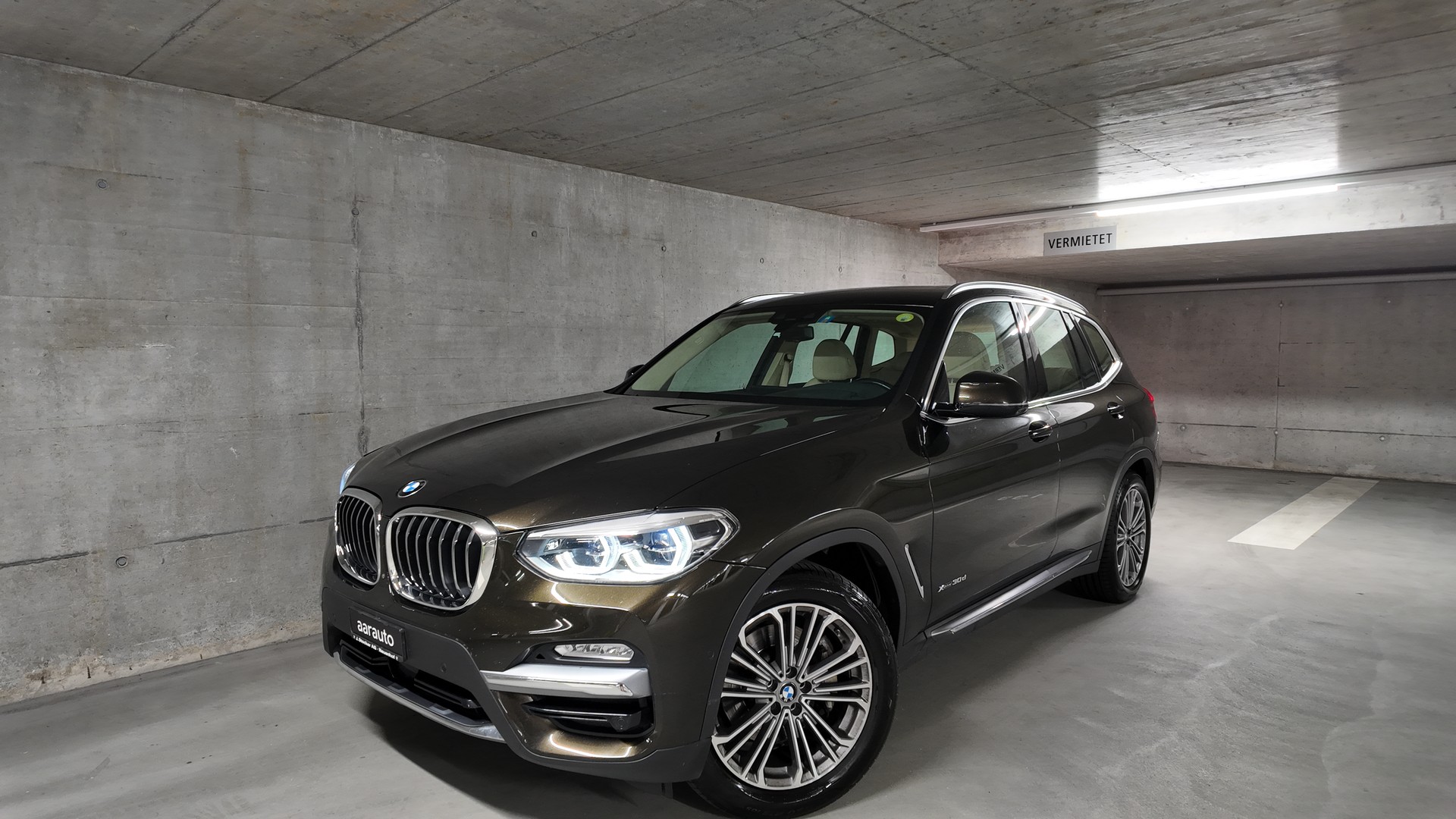 BMW X3 xDrive 30d Luxury Line Steptronic-image-0