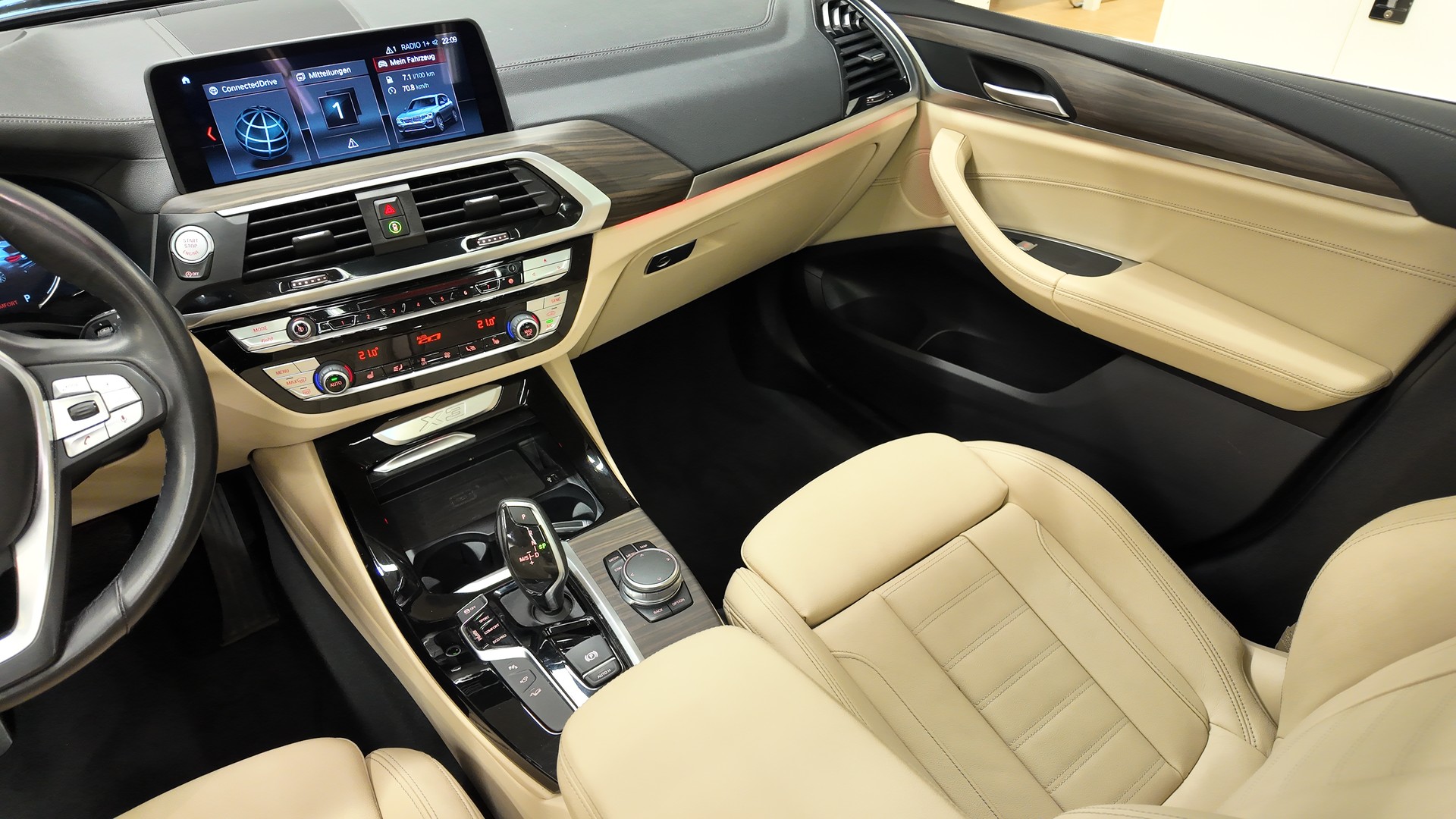BMW X3 xDrive 30d Luxury Line Steptronic-image-12