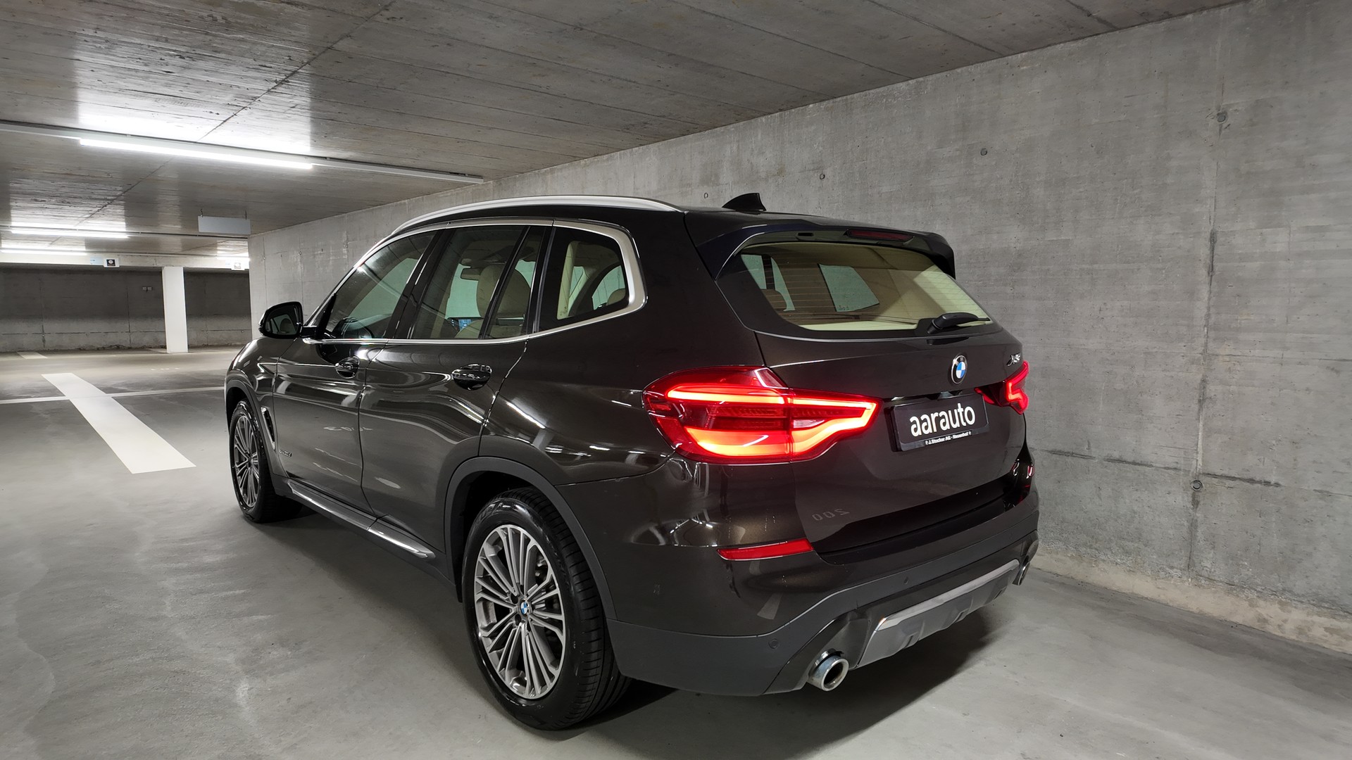BMW X3 xDrive 30d Luxury Line Steptronic-image-1