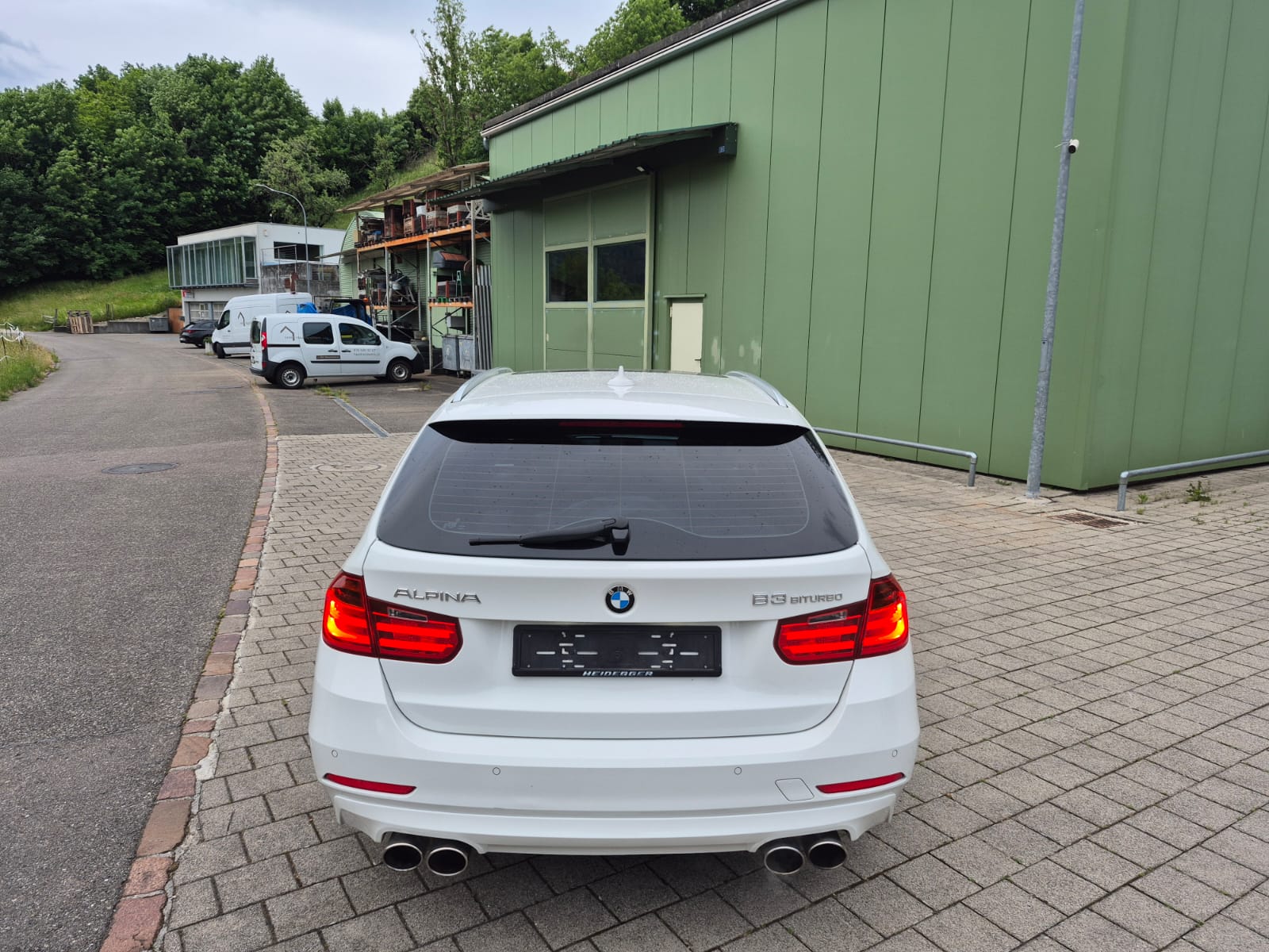 BMW-ALPINA B3 BiTurbo Touring 3.0 xDrive Switch-Tronic-image-7