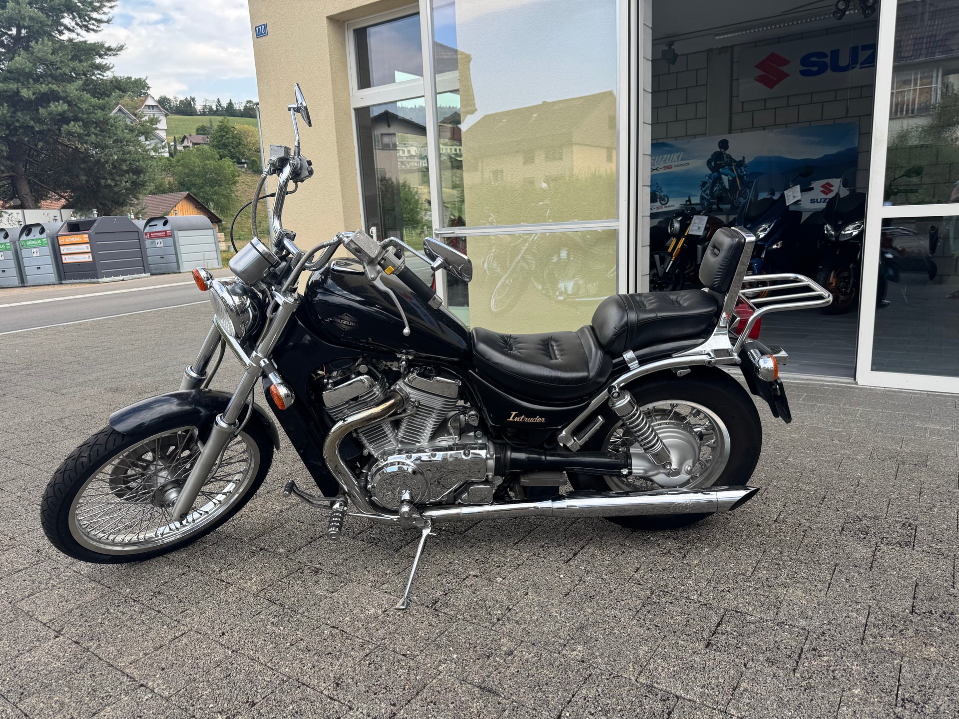 SUZUKI VS 800 GL Intruder R-X