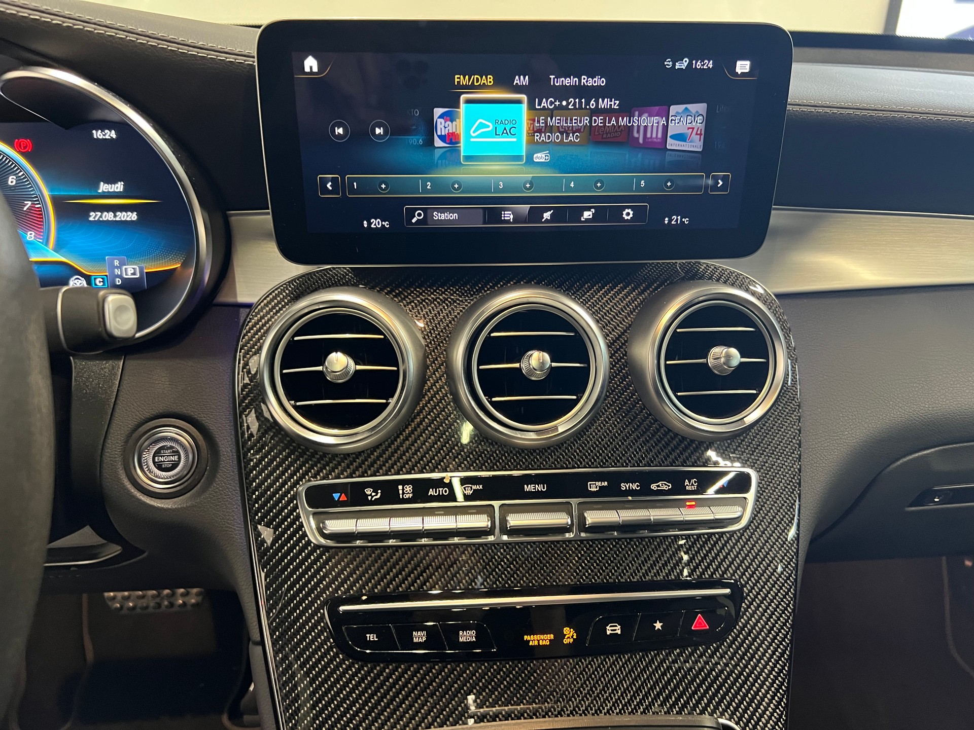 MERCEDES-BENZ Classe GLC C253 Coupé GLC 63 S AMG 4m+-image-4