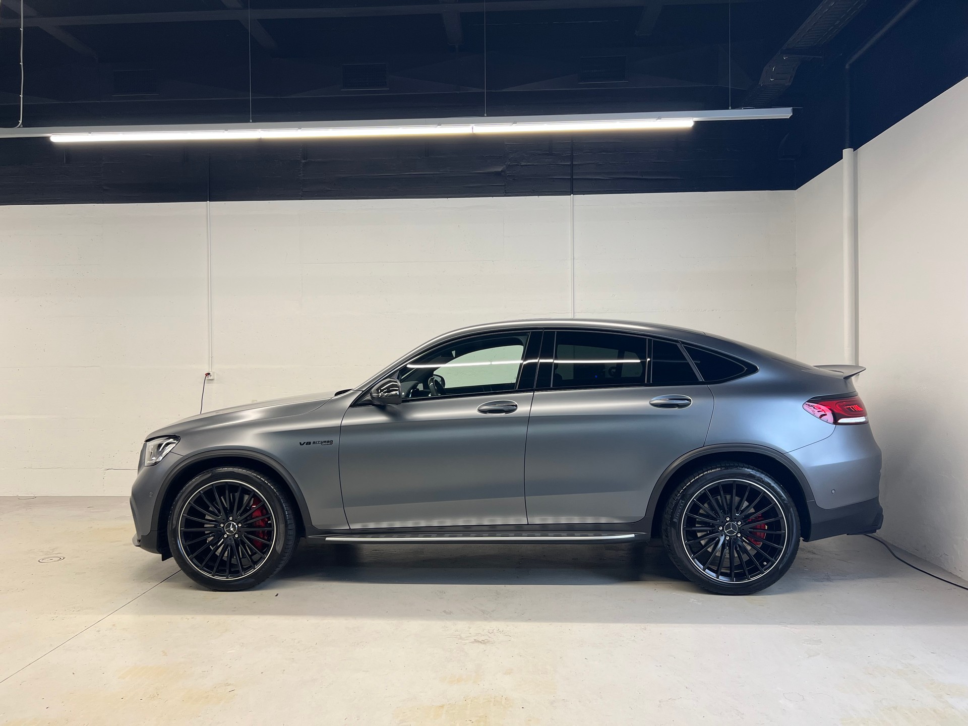 MERCEDES-BENZ Classe GLC C253 Coupé GLC 63 S AMG 4m+-image-7