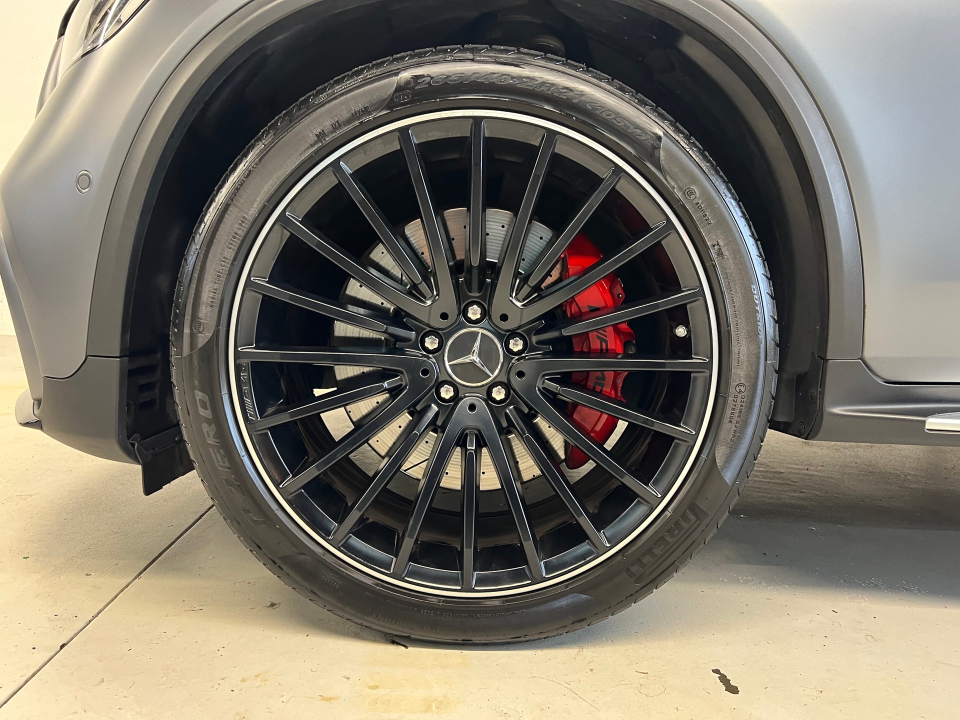 MERCEDES-BENZ Classe GLC C253 Coupé GLC 63 S AMG 4m+-image-10