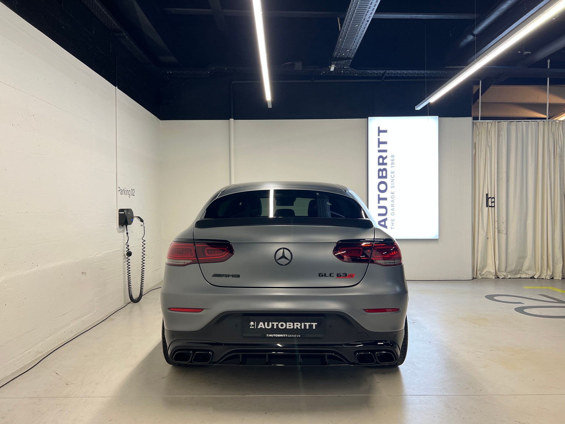 MERCEDES-BENZ Classe GLC C253 Coupé GLC 63 S AMG 4m+-image-8