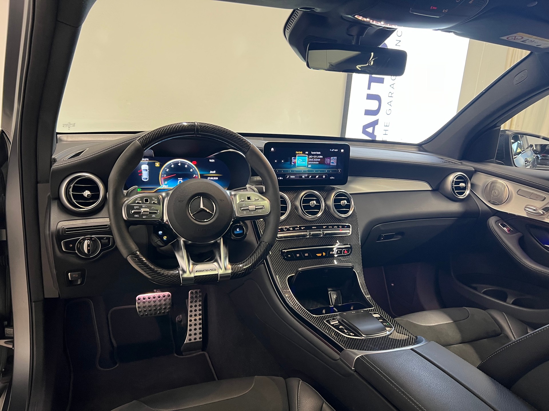 MERCEDES-BENZ Classe GLC C253 Coupé GLC 63 S AMG 4m+-showroom-element-2