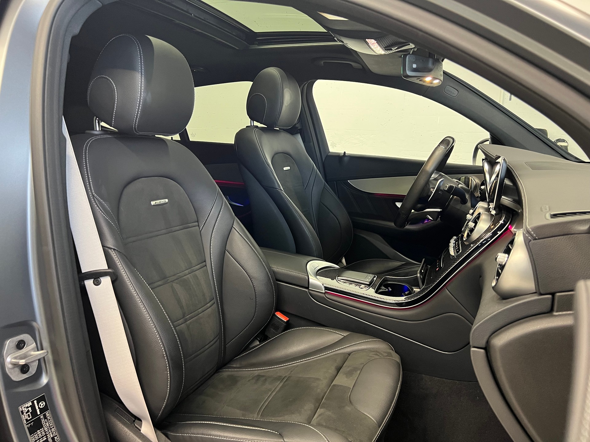 MERCEDES-BENZ Classe GLC C253 Coupé GLC 63 S AMG 4m+-image-5