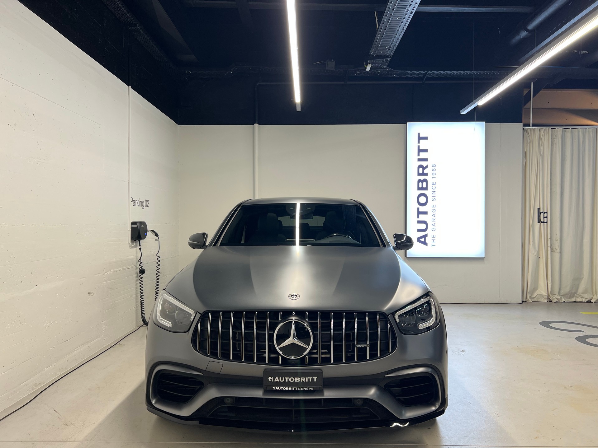 MERCEDES-BENZ Classe GLC C253 Coupé GLC 63 S AMG 4m+-image-9