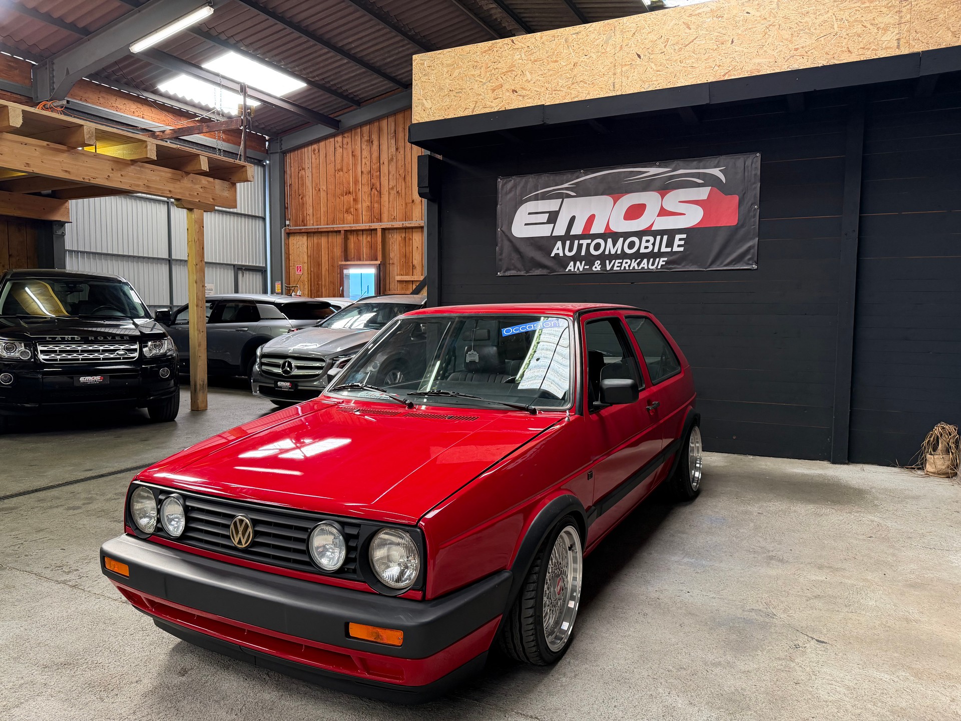 VW Golf 1800 CL-image-2