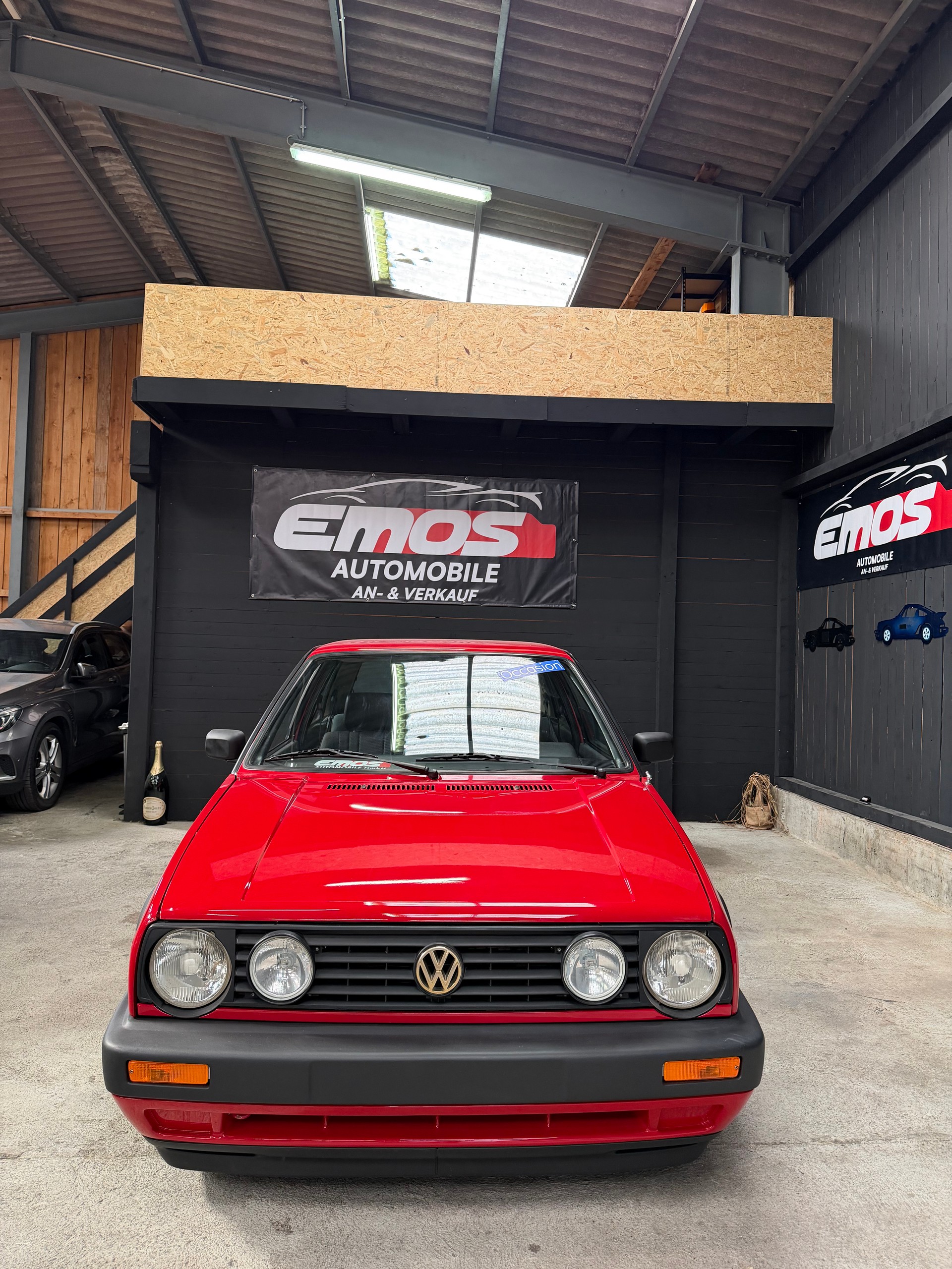 VW Golf 1800 CL-image-1