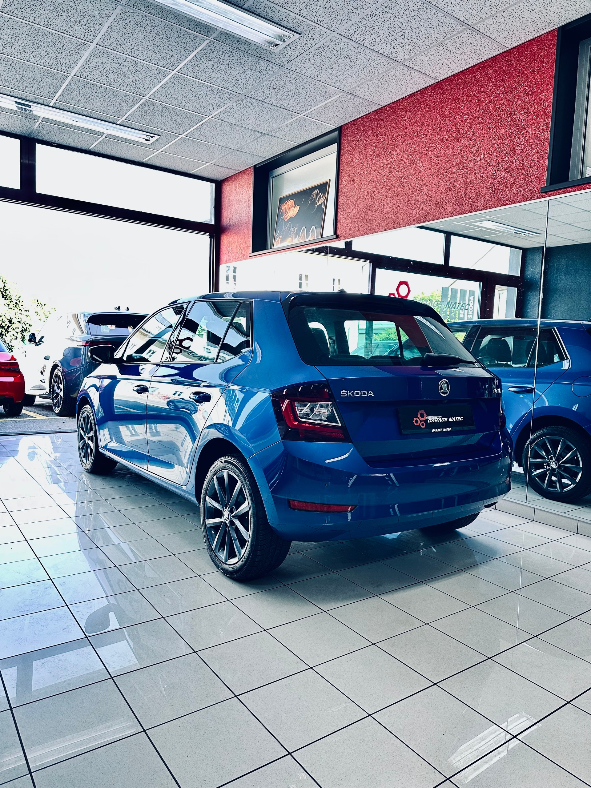 SKODA Fabia 1.0 TSI Soleil-image-2