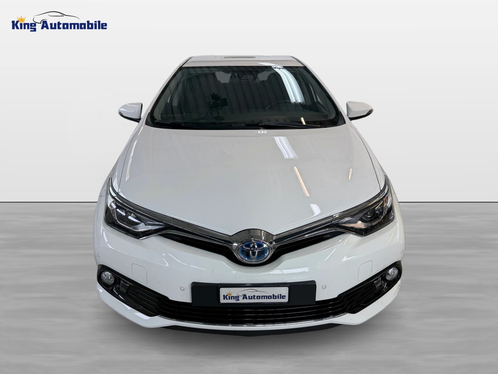 TOYOTA Auris 1.8 HSD Trend e-CVT | CH-Auto | 1-Hand | Frisch MFK | Ab Service-image-2