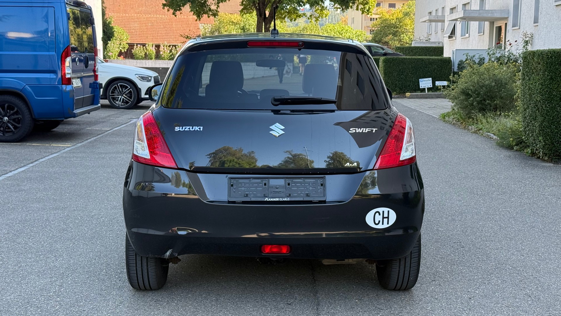 SUZUKI Swift 1.2i 16V Sergio Cellano Top 4x4-image-5