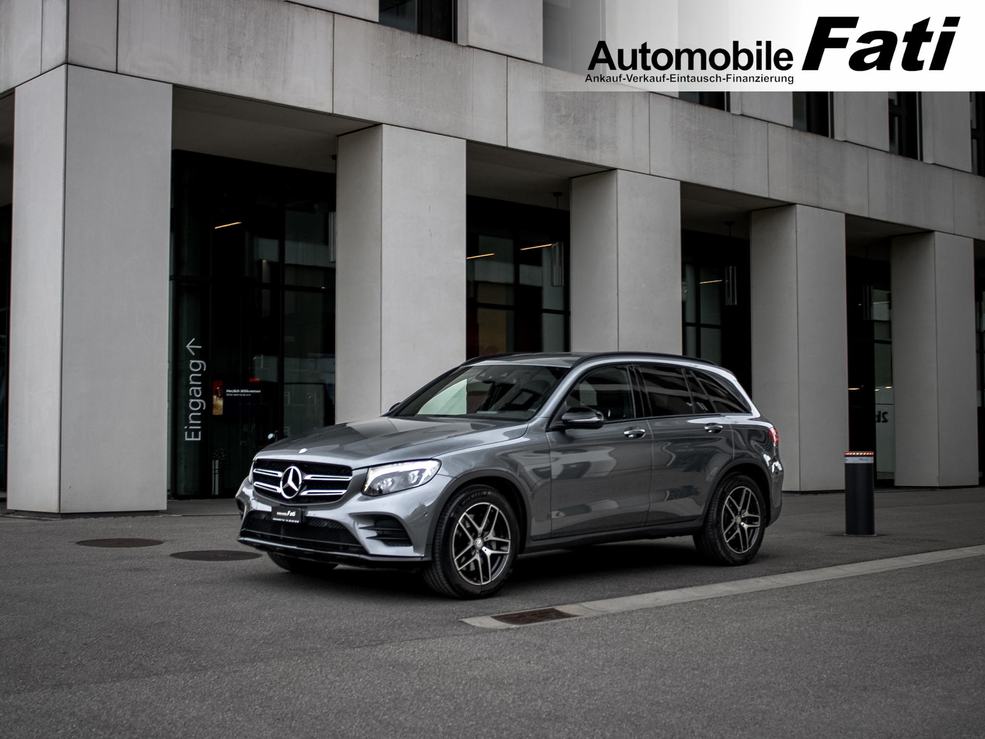 MERCEDES-BENZ GLC 250 AMG Line 4Matic 9G-Tronic-image-0
