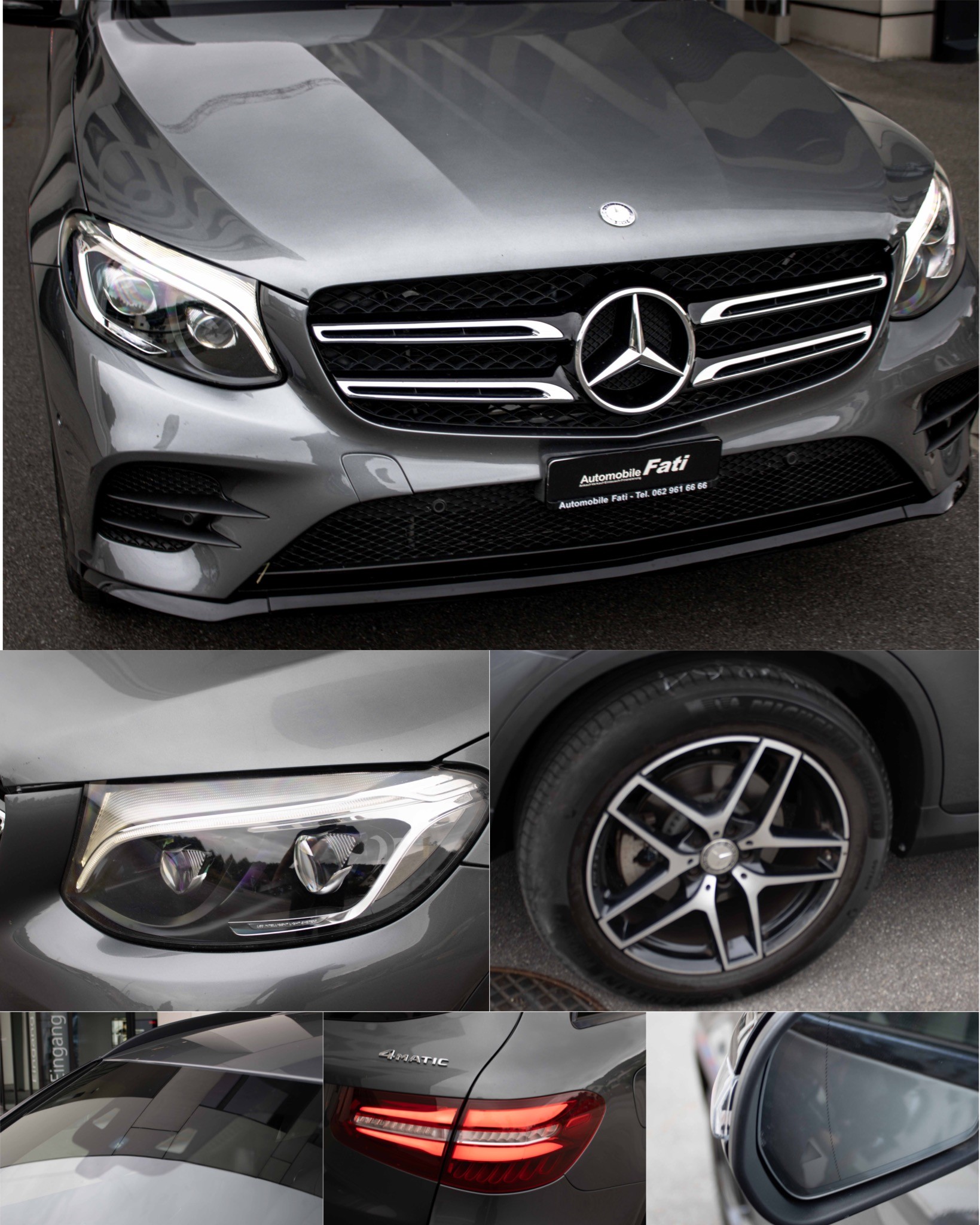 MERCEDES-BENZ GLC 250 AMG Line 4Matic 9G-Tronic-image-7