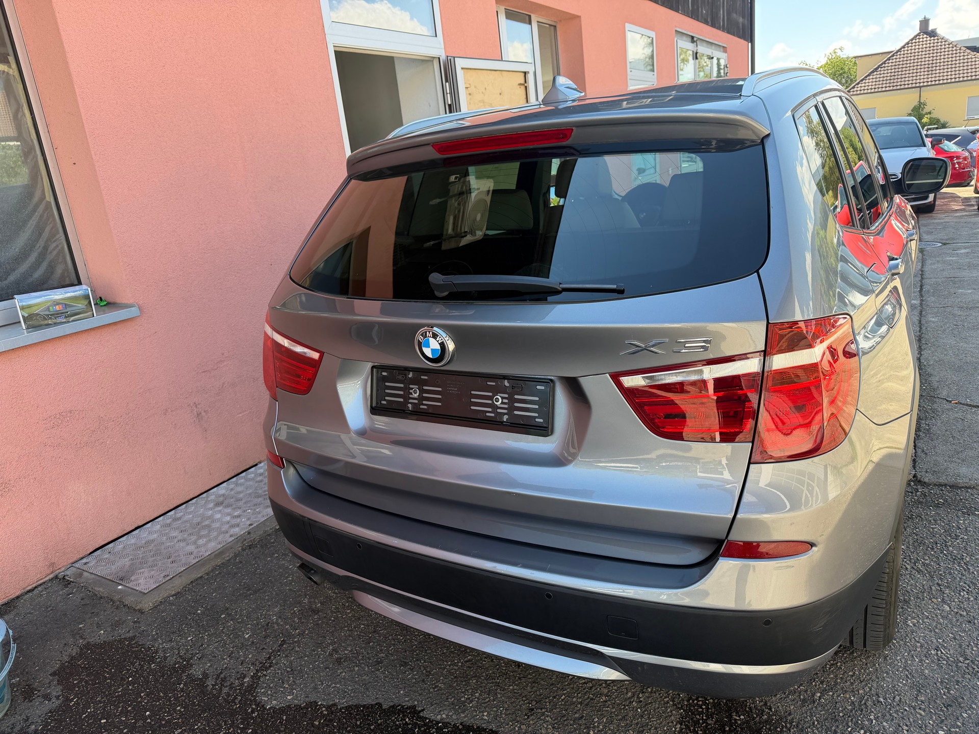 BMW X3 xDrive 20d Steptronic-image-4
