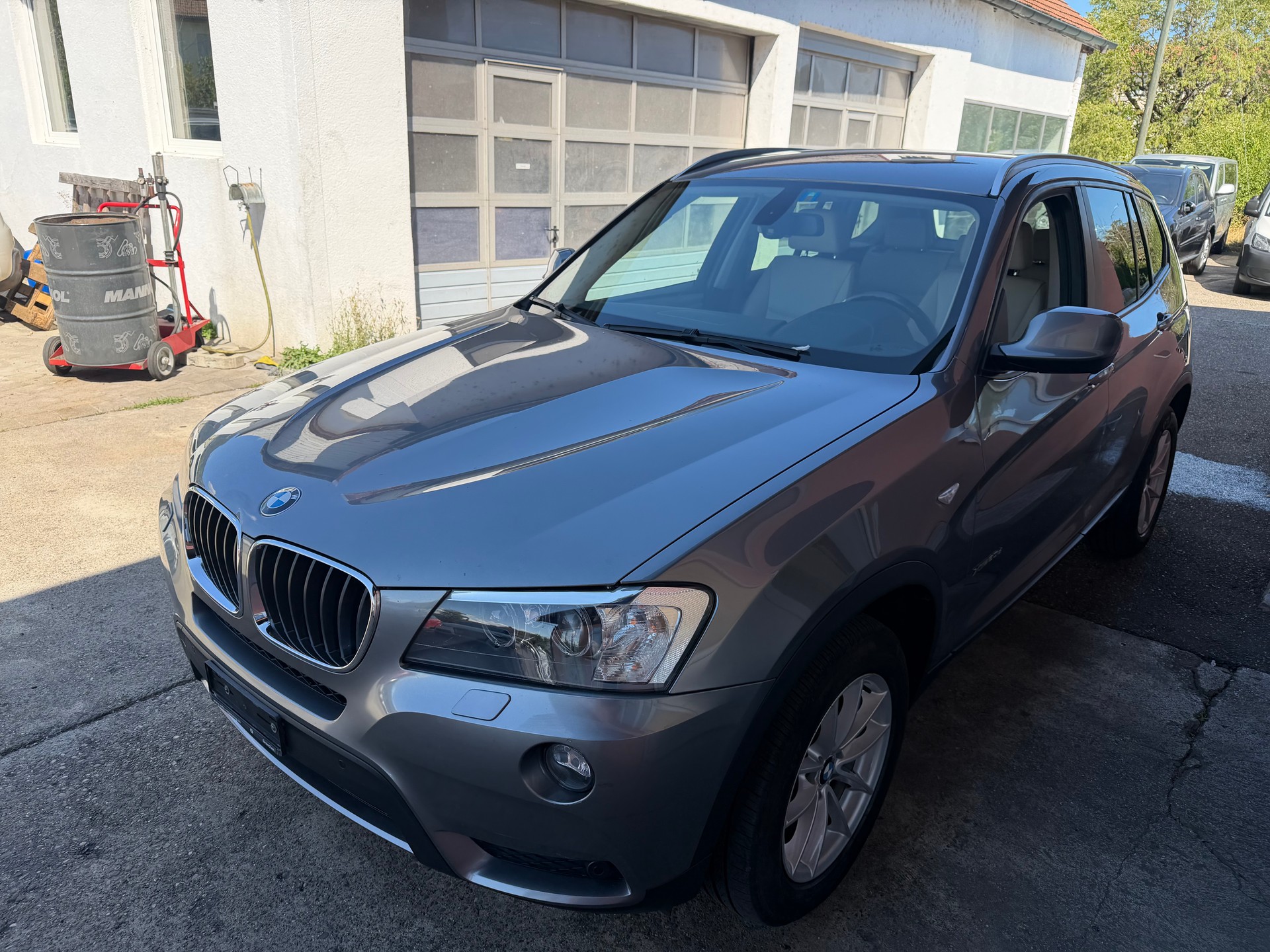 BMW X3 xDrive 20d Steptronic-image-1
