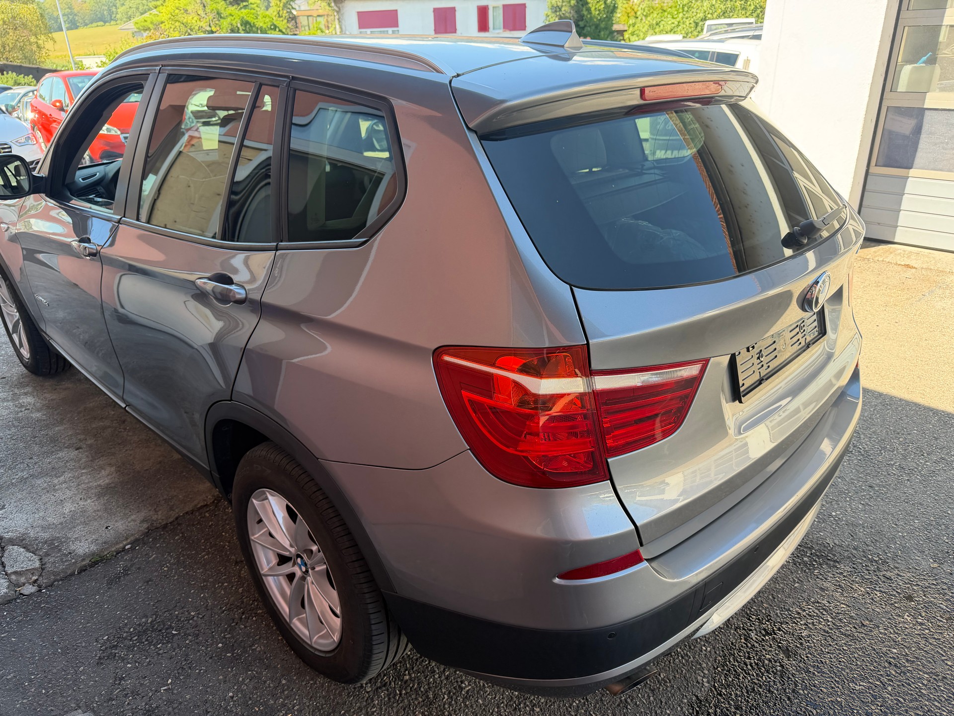 BMW X3 xDrive 20d Steptronic-image-3