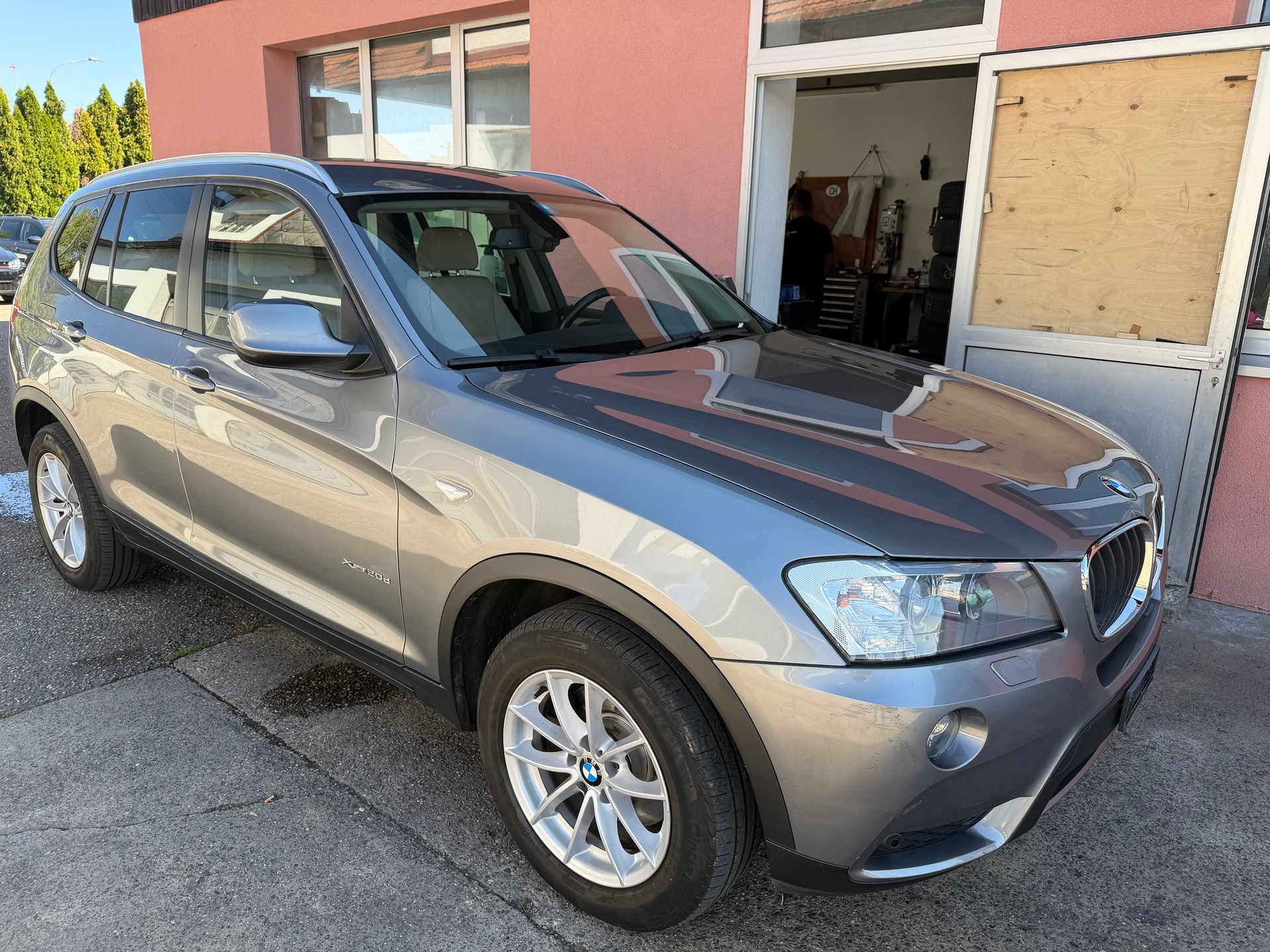 BMW X3 xDrive 20d Steptronic-image-2