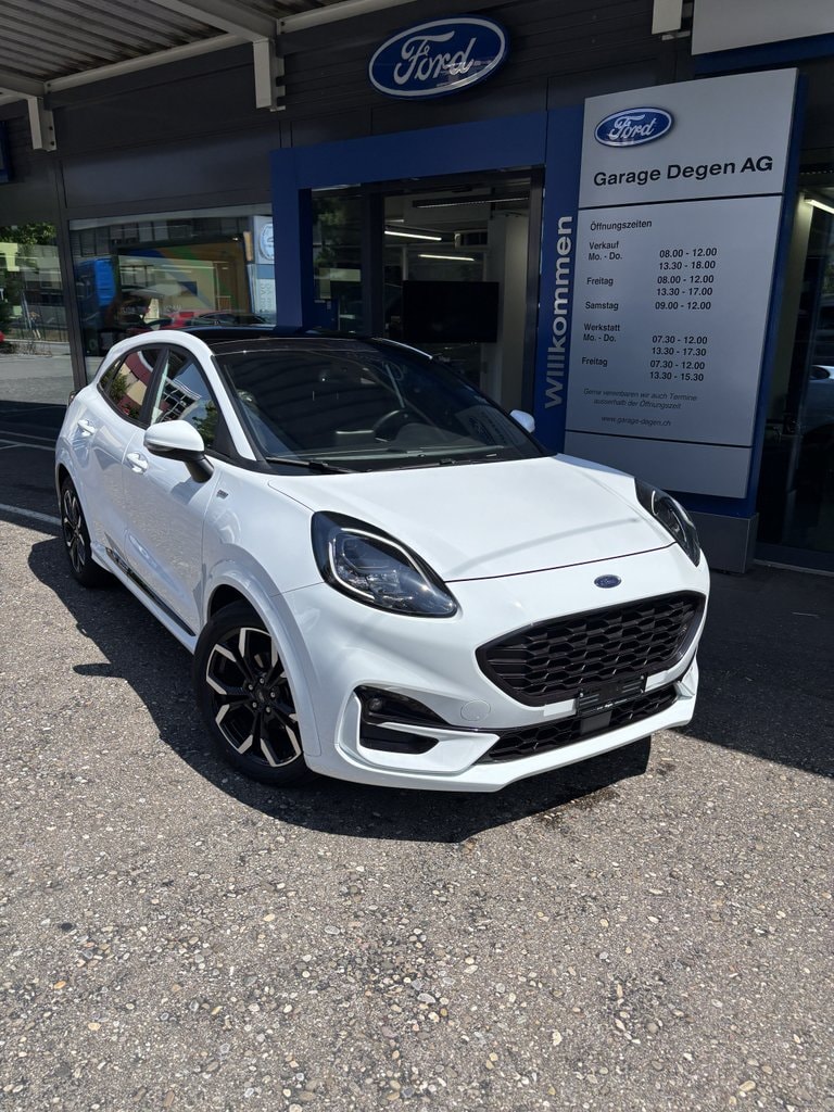 FORD Puma 1.0 EcoB Hybrid 155 ST-Line X-image-8