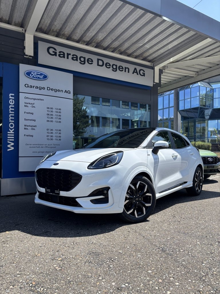 FORD Puma 1.0 EcoB Hybrid 155 ST-Line X-image-0