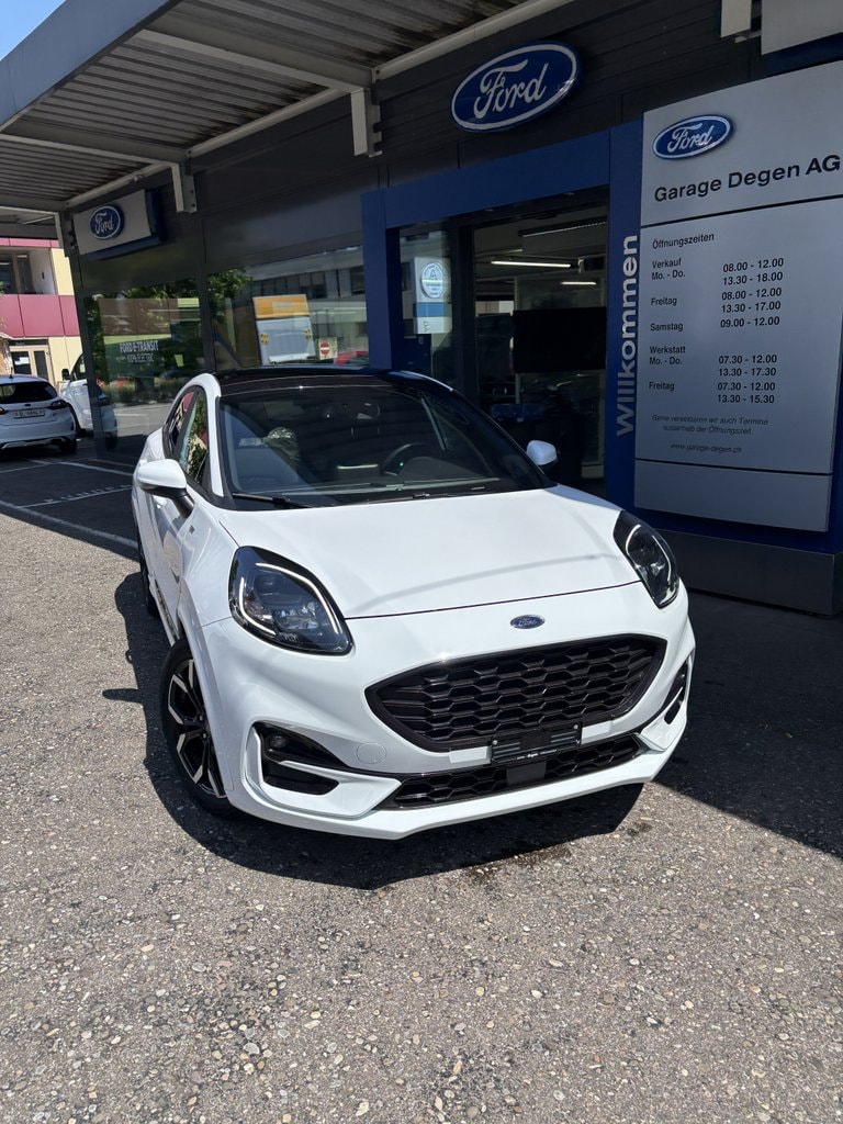 FORD Puma 1.0 EcoB Hybrid 155 ST-Line X-image-9