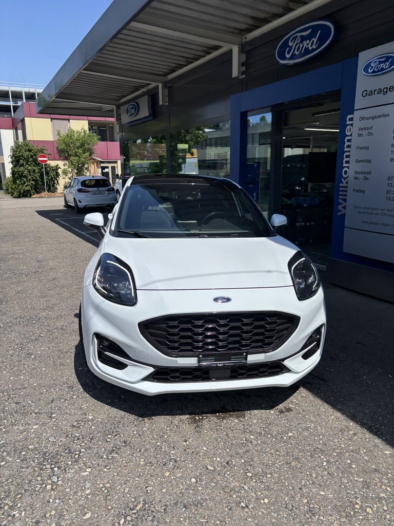 FORD Puma 1.0 EcoB Hybrid 155 ST-Line X-image-10