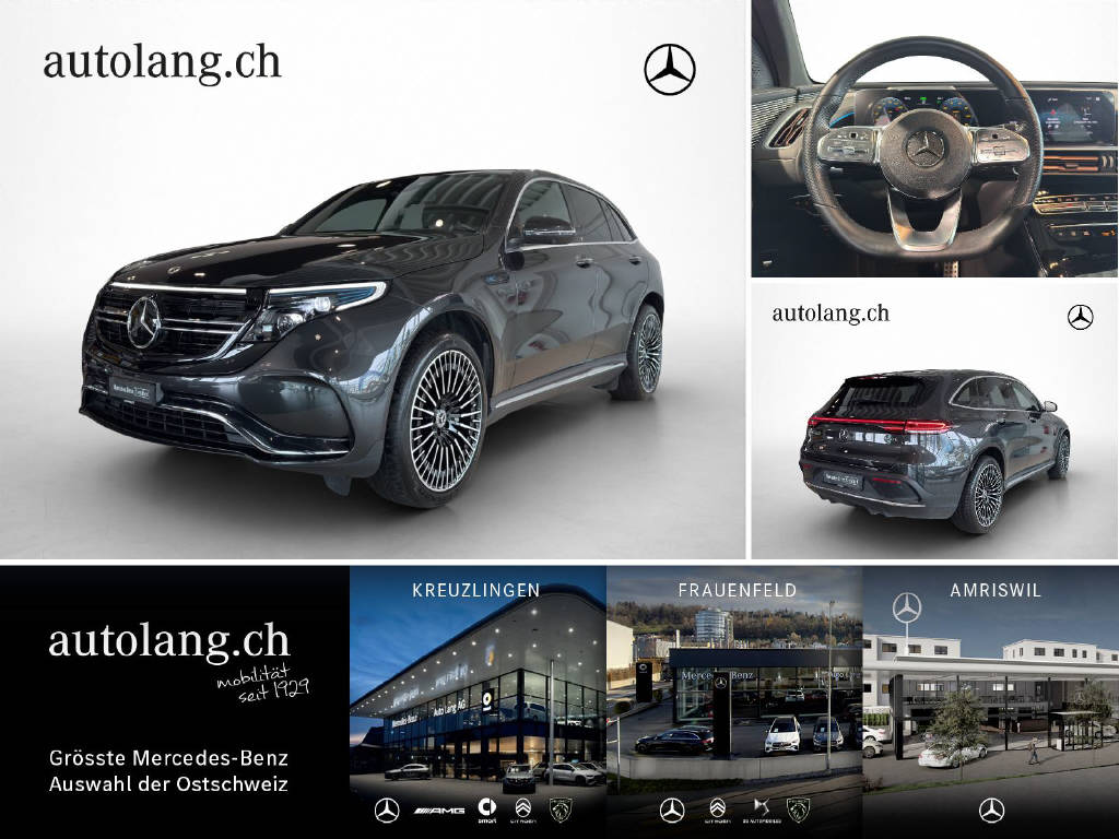 MERCEDES-BENZ EQC 400 AMG Line 4Matic-image-0