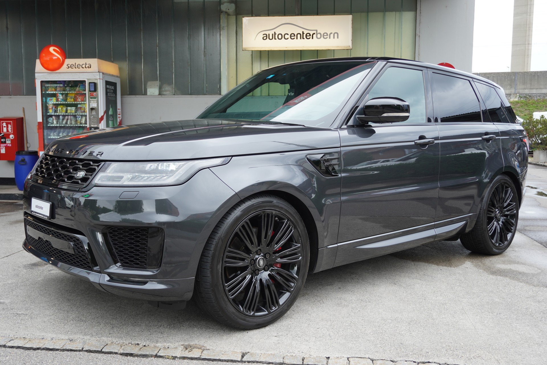LAND ROVER Range Rover Sport 5.0 V8 S/C HSE Dynamic Automatic-image-1