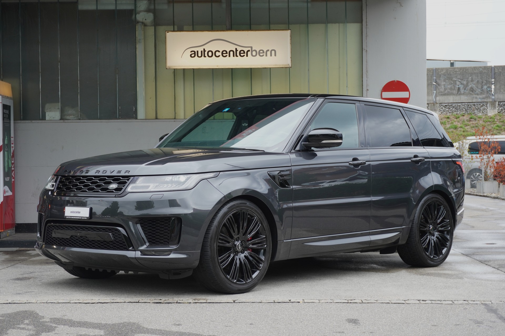 LAND ROVER Range Rover Sport 5.0 V8 S/C HSE Dynamic Automatic