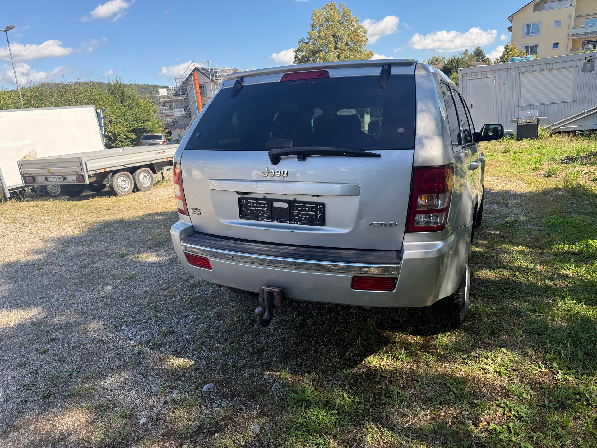 JEEP Gr.Cherokee 3.0 CRD Overland Automatic-image-5