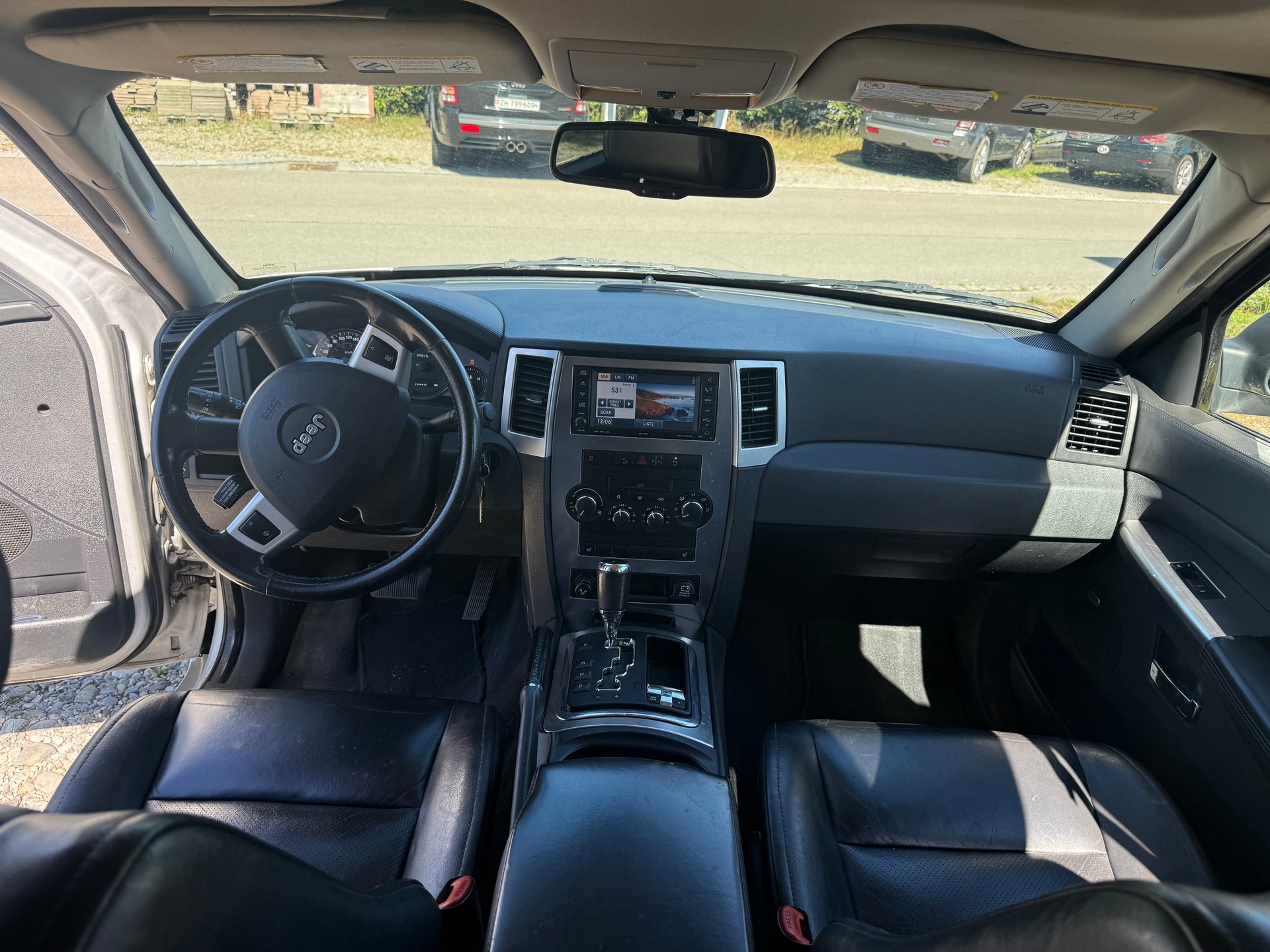 JEEP Gr.Cherokee 3.0 CRD Overland Automatic-image-9